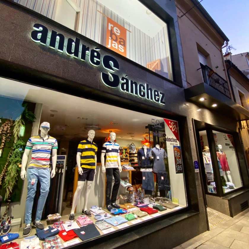 Andrés Sánchez Moda Contemporánea