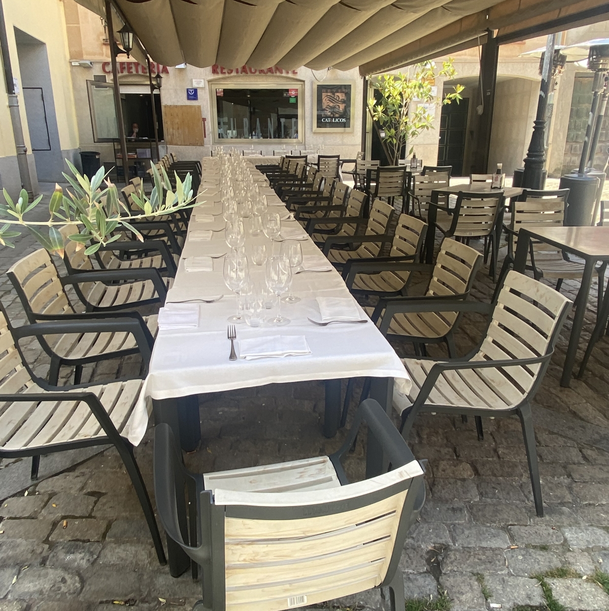 Restaurante Reyes Católicos