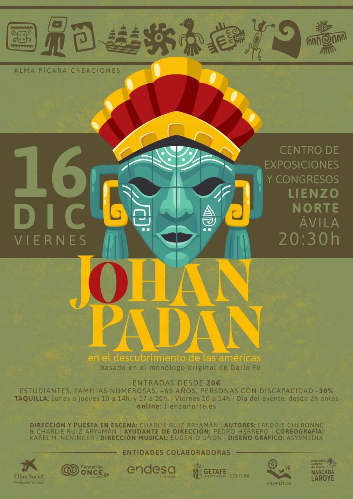 Johan Padan en el descubrimiento de las Américas