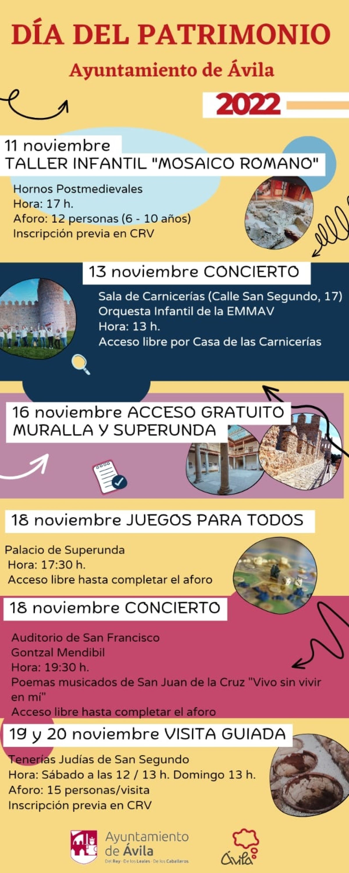 Día del Patrimonio 2022
