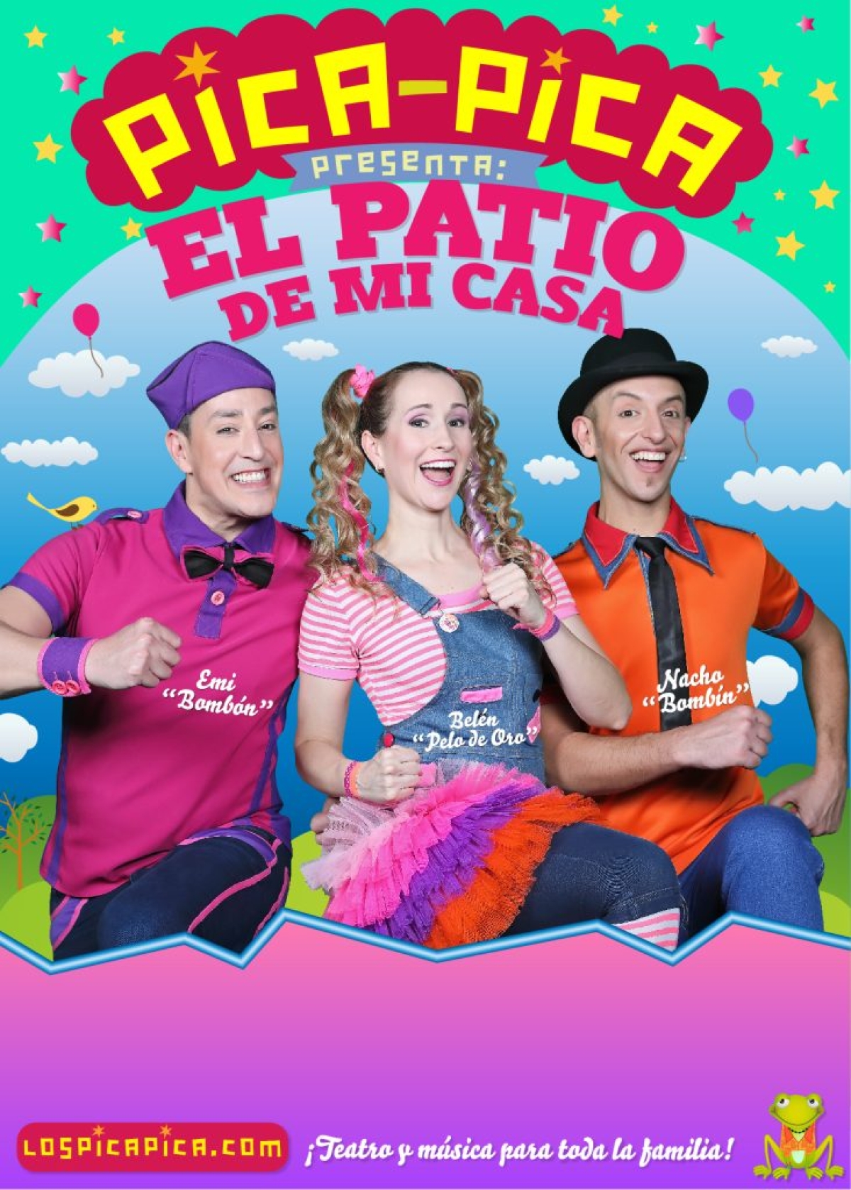 Pica-Pica: ‘El patio de mi casa’
