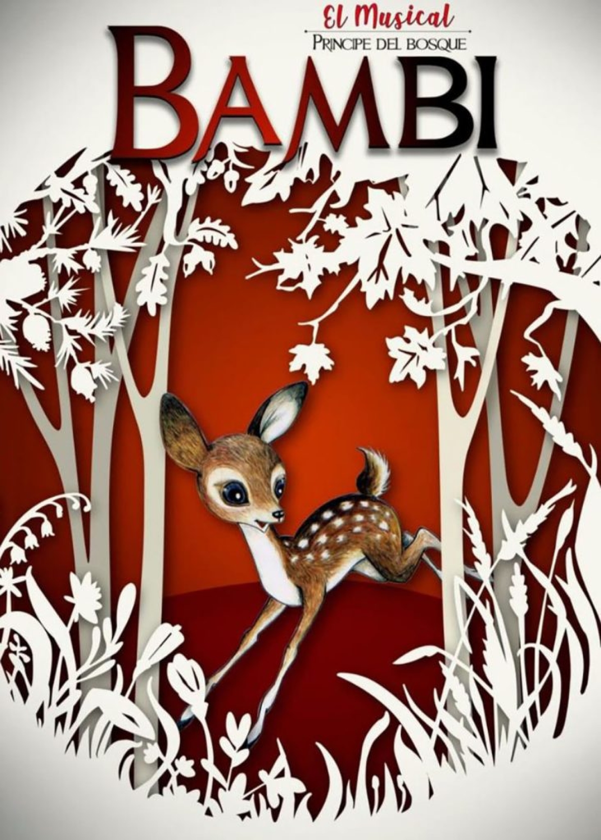 Musical ‘Bambi, príncipe del bosque’