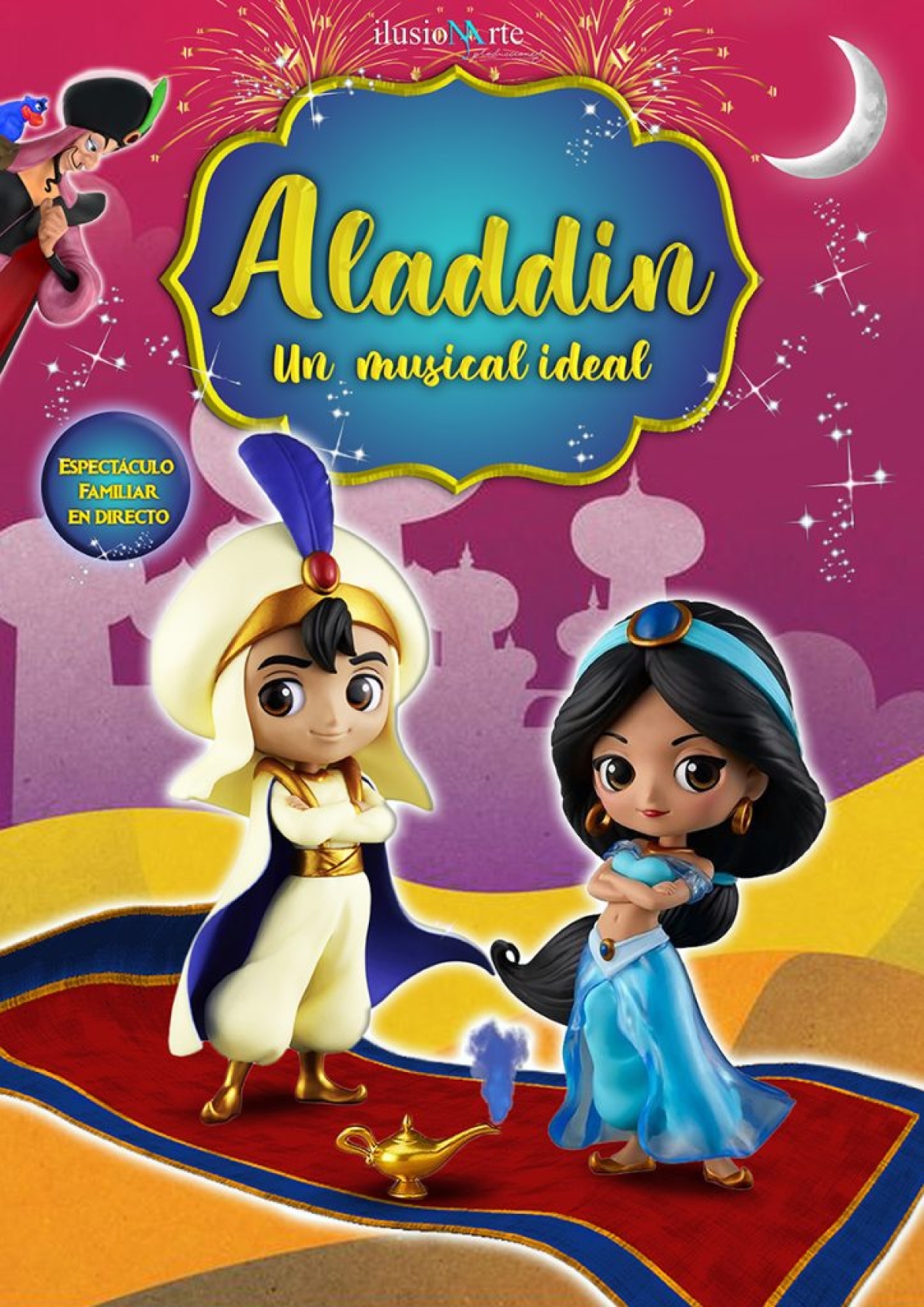  Aladdin un Musical ideal