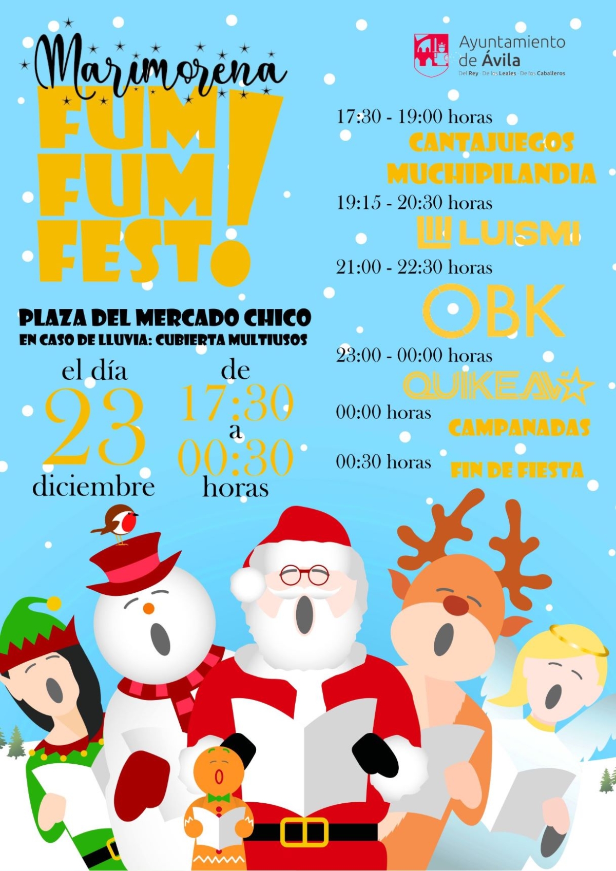 Marimorena Fum Fum Fest