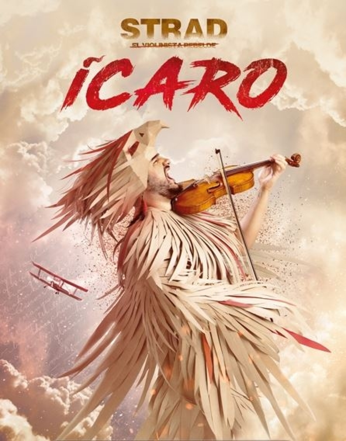 Strad el violinista rebelde. Ícaro