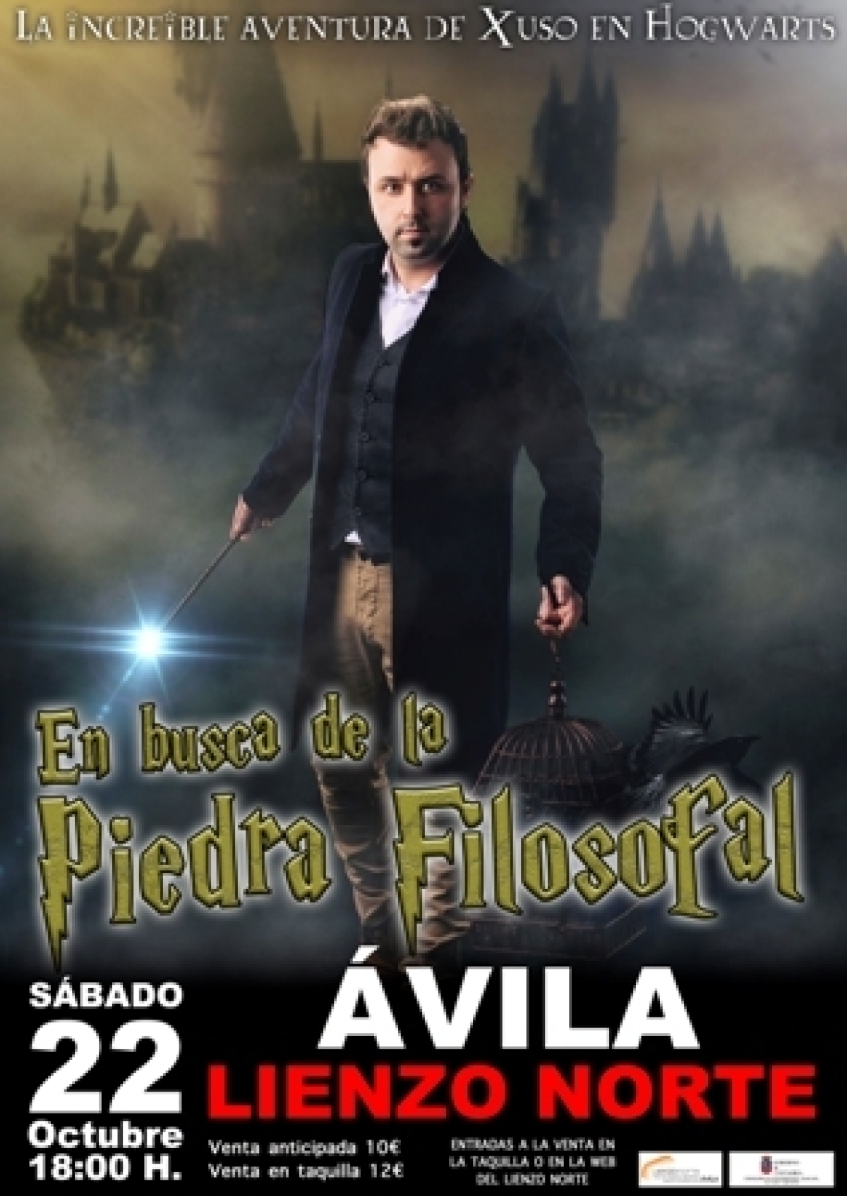 Mago Xuso, en busca de la piedra filosofal