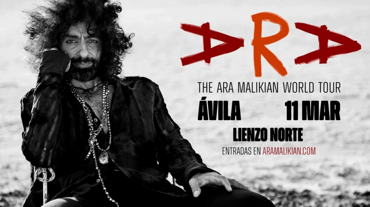 The Ara Malikin World Tour