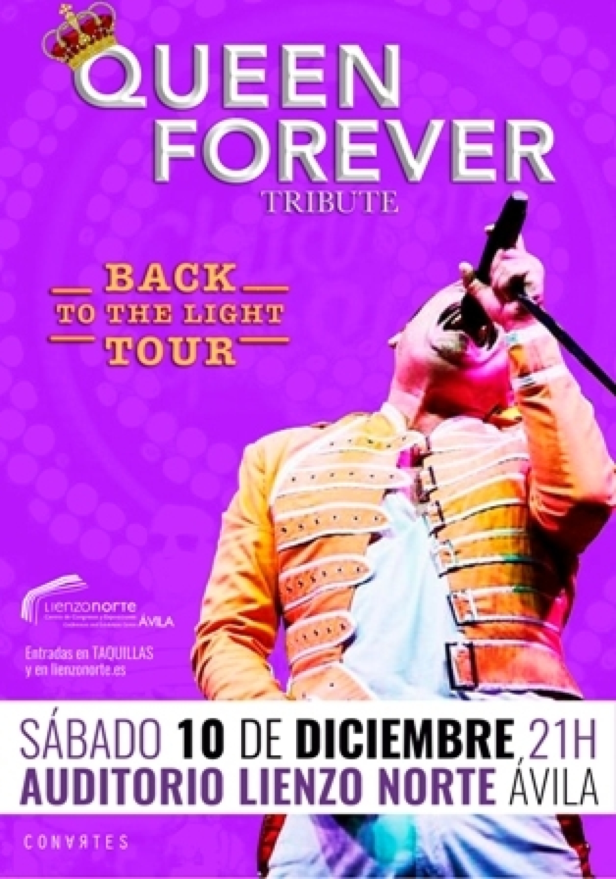 Queen Forever. Back to the light Tour