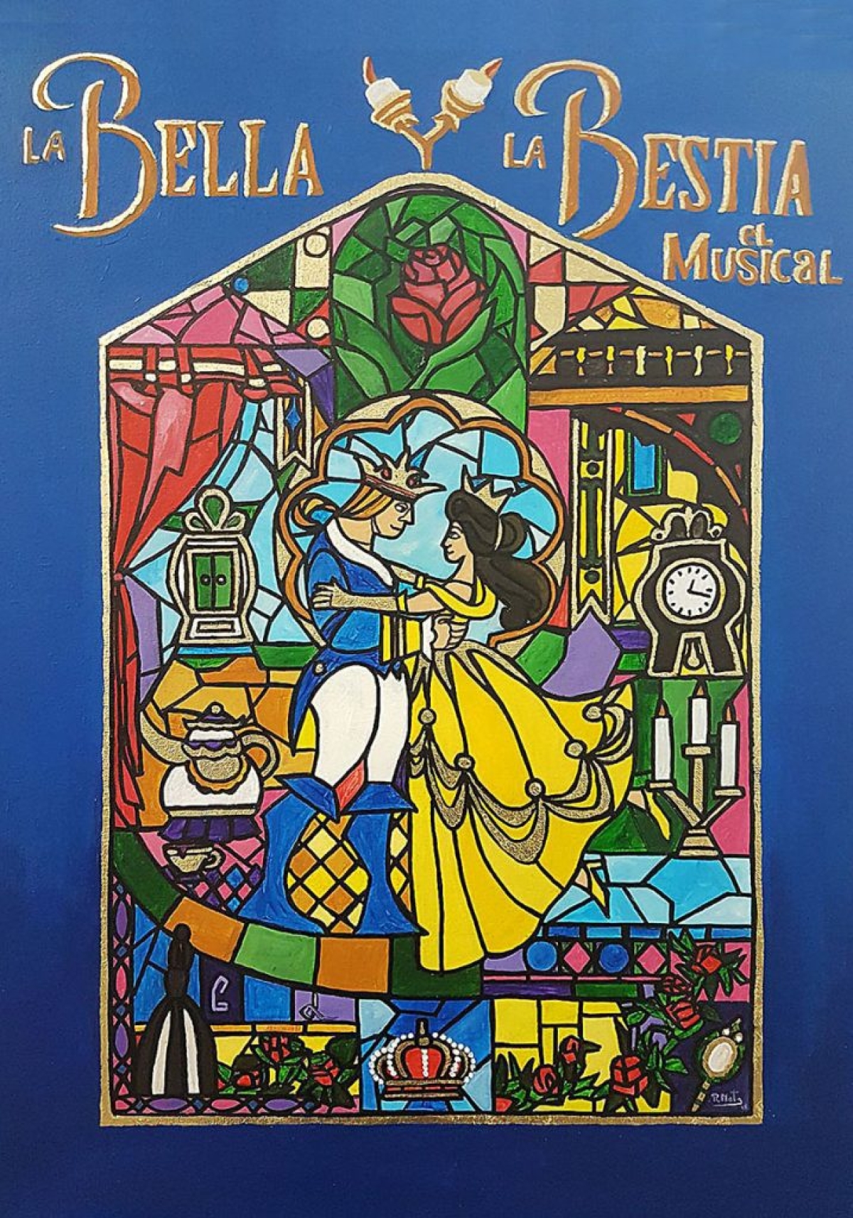 La Bella y la Bestia, el musical