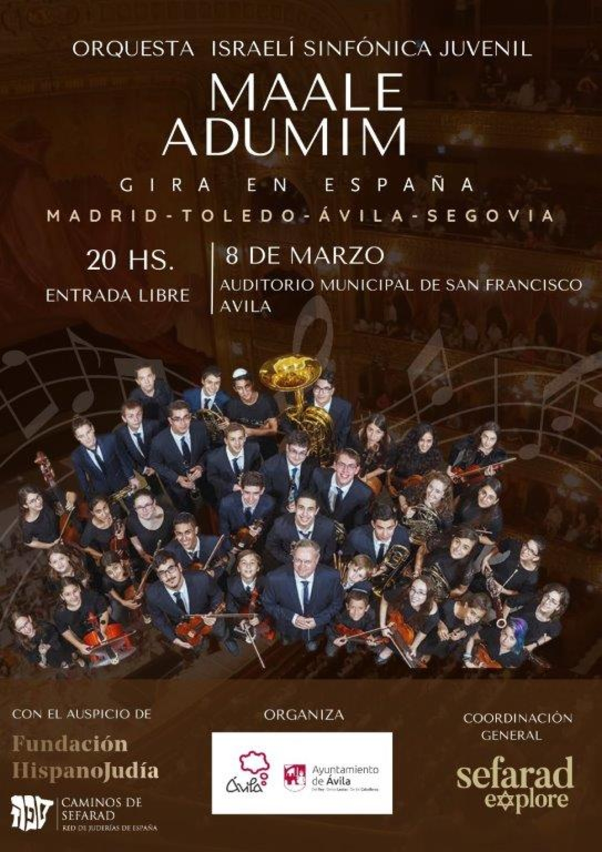 Orquesta Sinfónica Maale Adumim