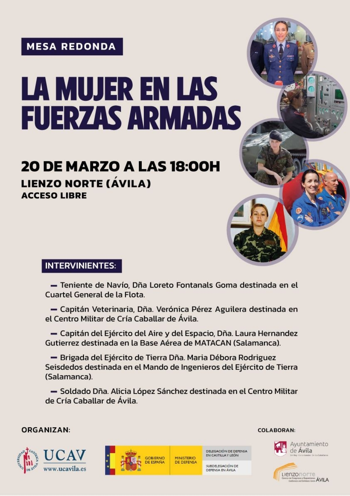 Las Mujeres en las Fuerzas Armadas