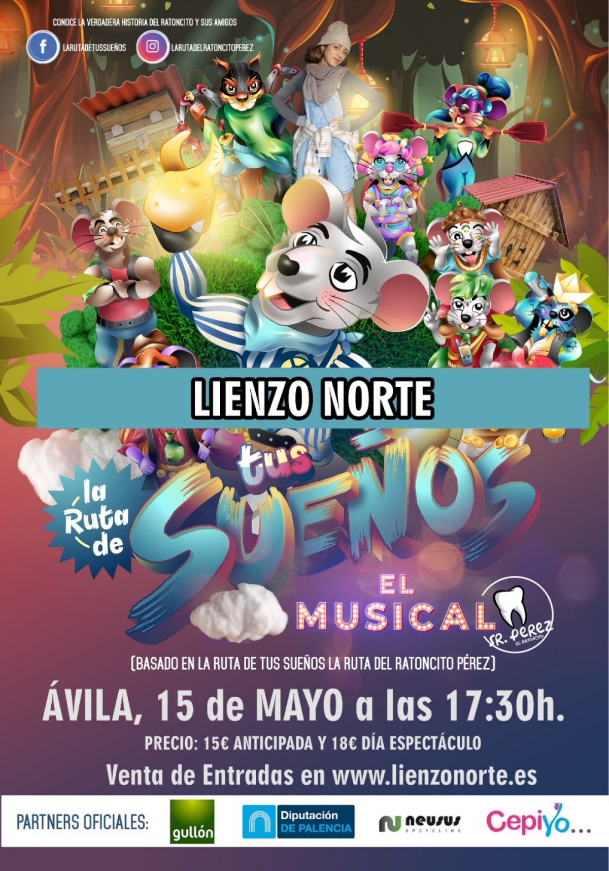 La Ruta de tus Sueños, Sr. Pérez