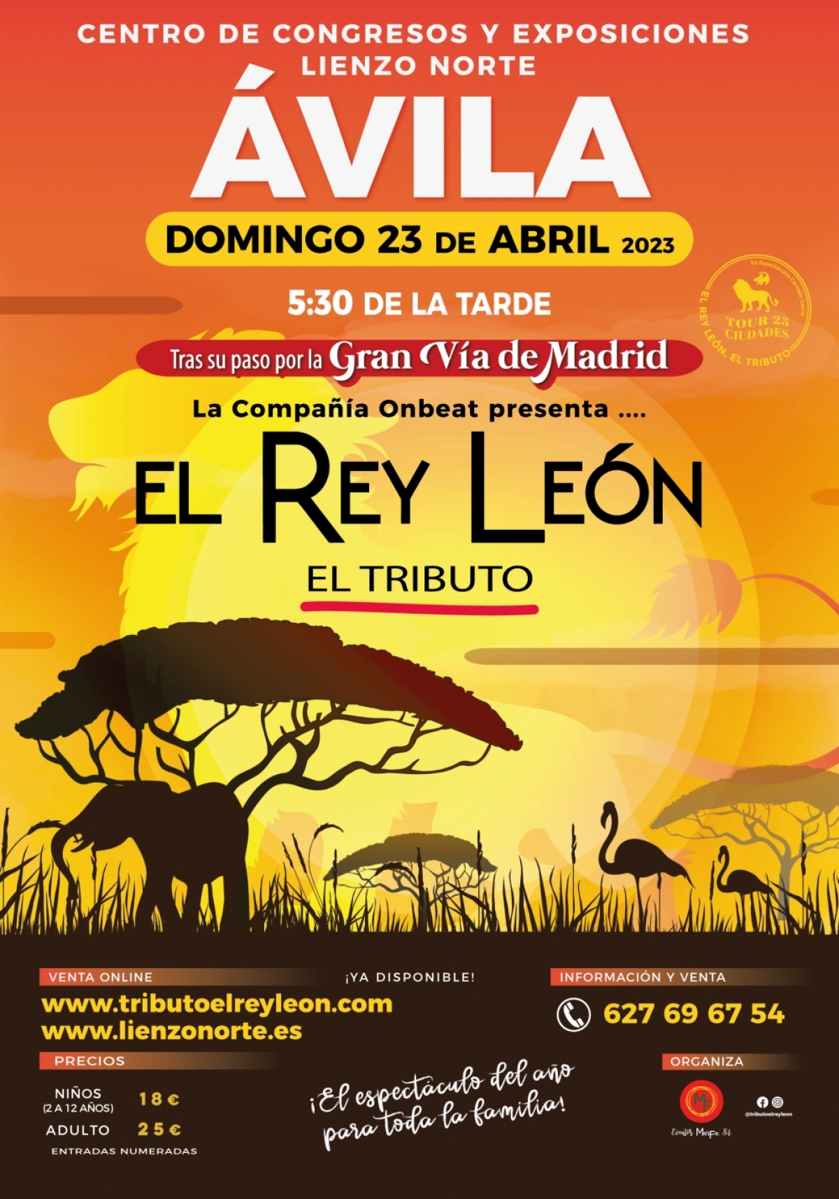 Tributo - El Rey León 