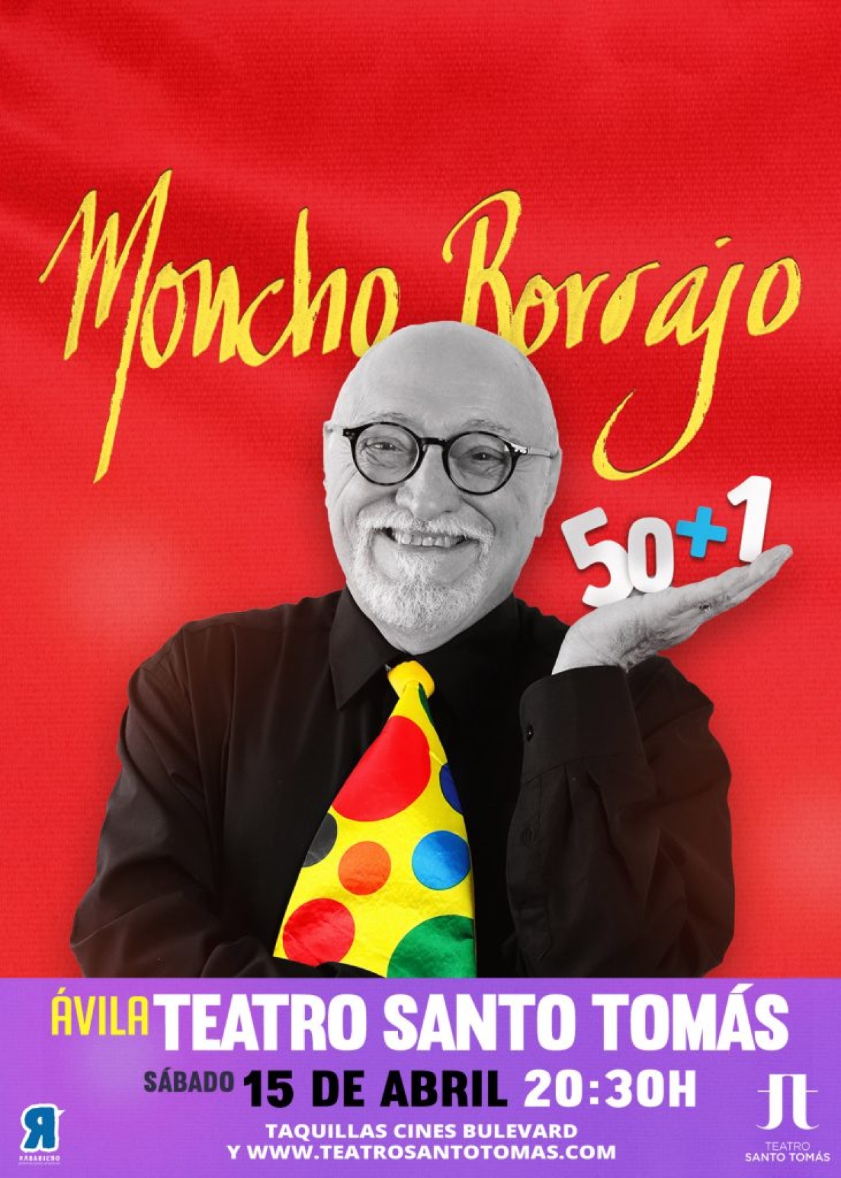  Moncho Borrajo, espectáculo 50-1