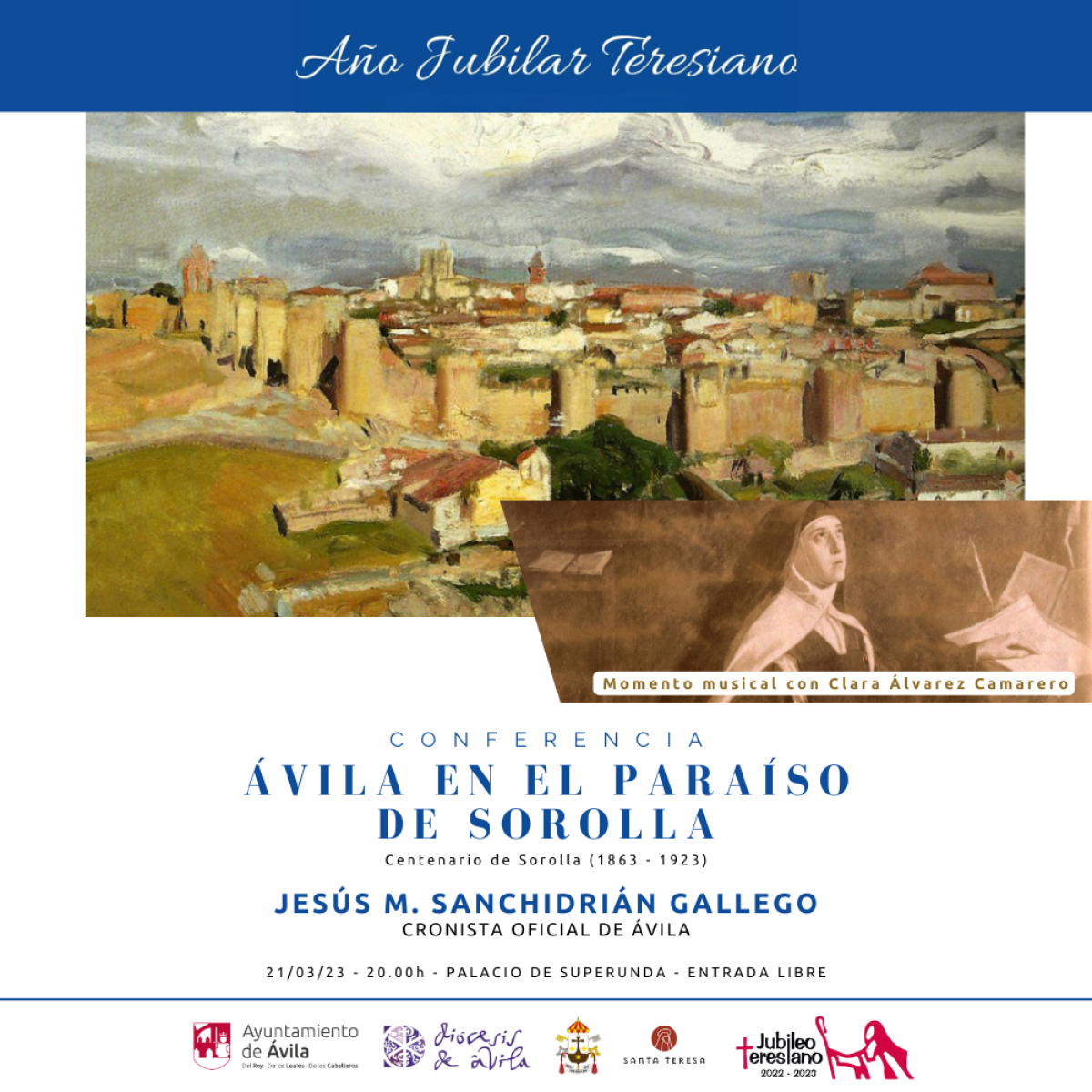 ÁVILA EN EL PARAÍSO DE SOROLLA
