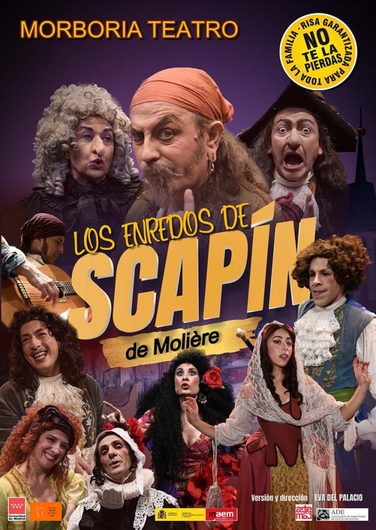  ‘Los enredos de Scapín’