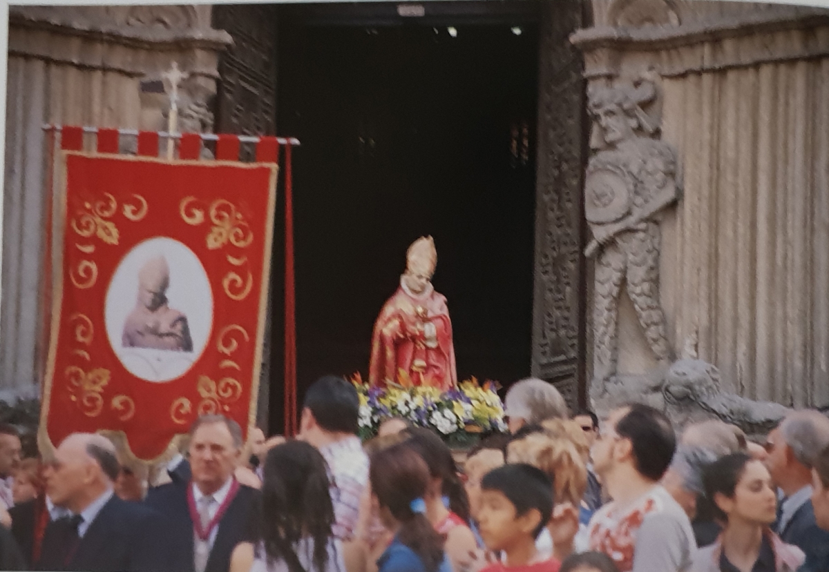 PREGÓN DE SEGUNDO DE ÁVILA, SANTO PATRÓN Y MEMORIA DE LA CIUDAD.