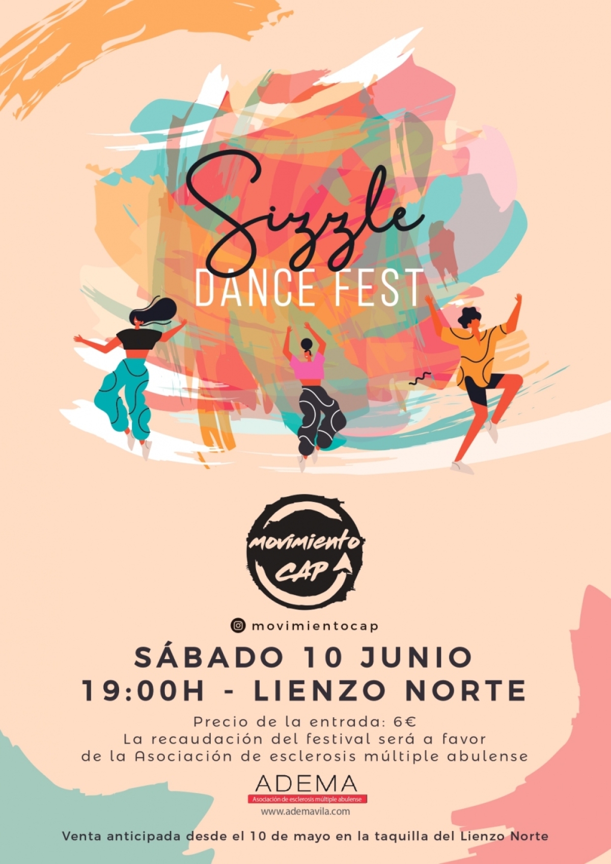 Sizzle. Movimiento CAP