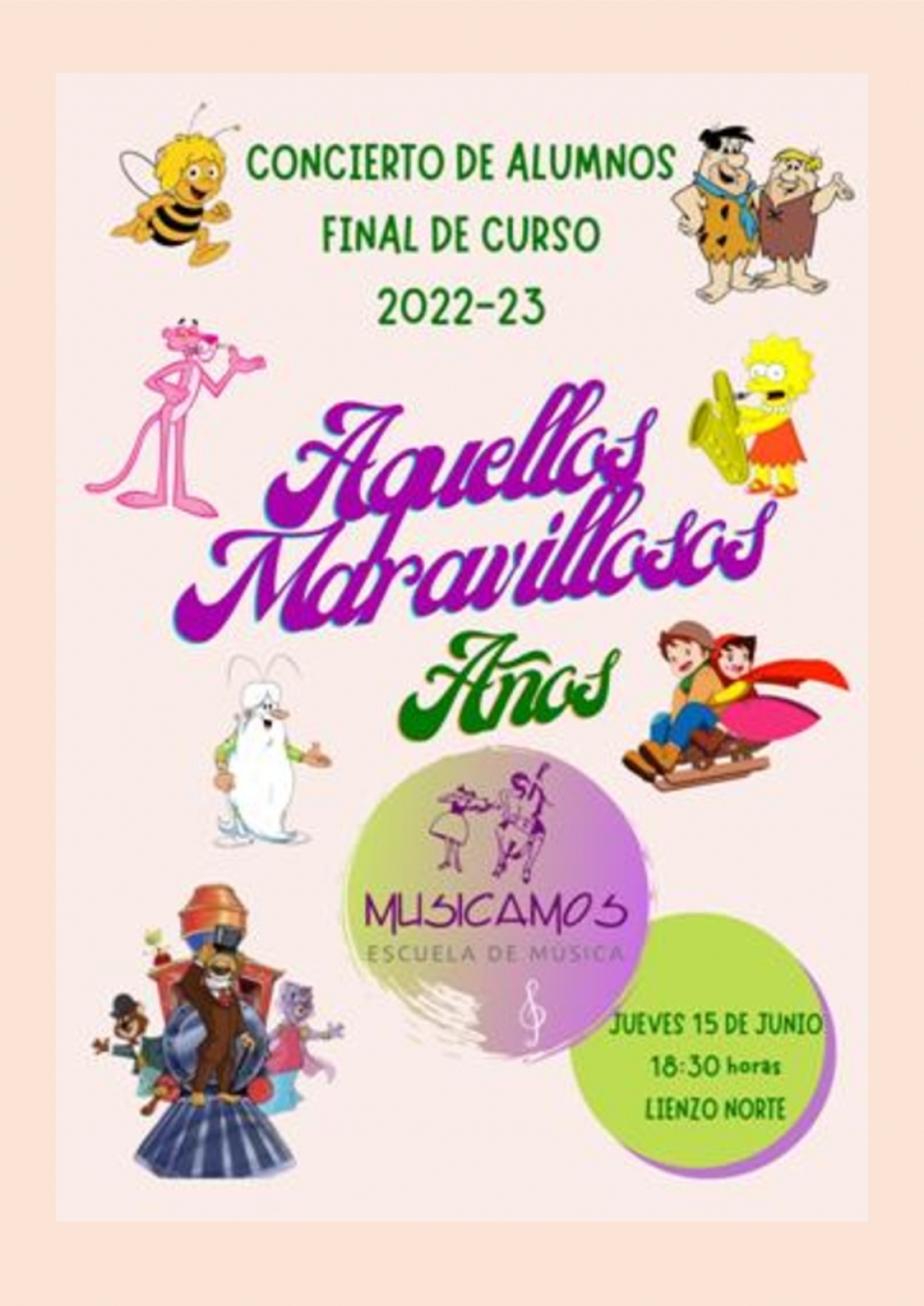Aquellos Maravillosos Años