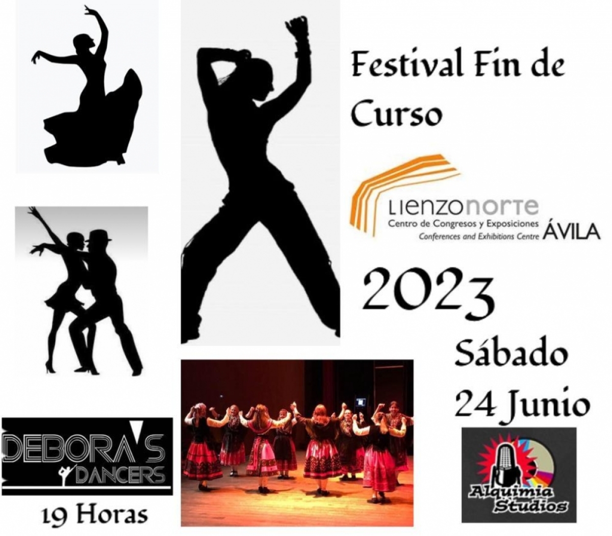Festival Fin de Curso Debora's Dancers