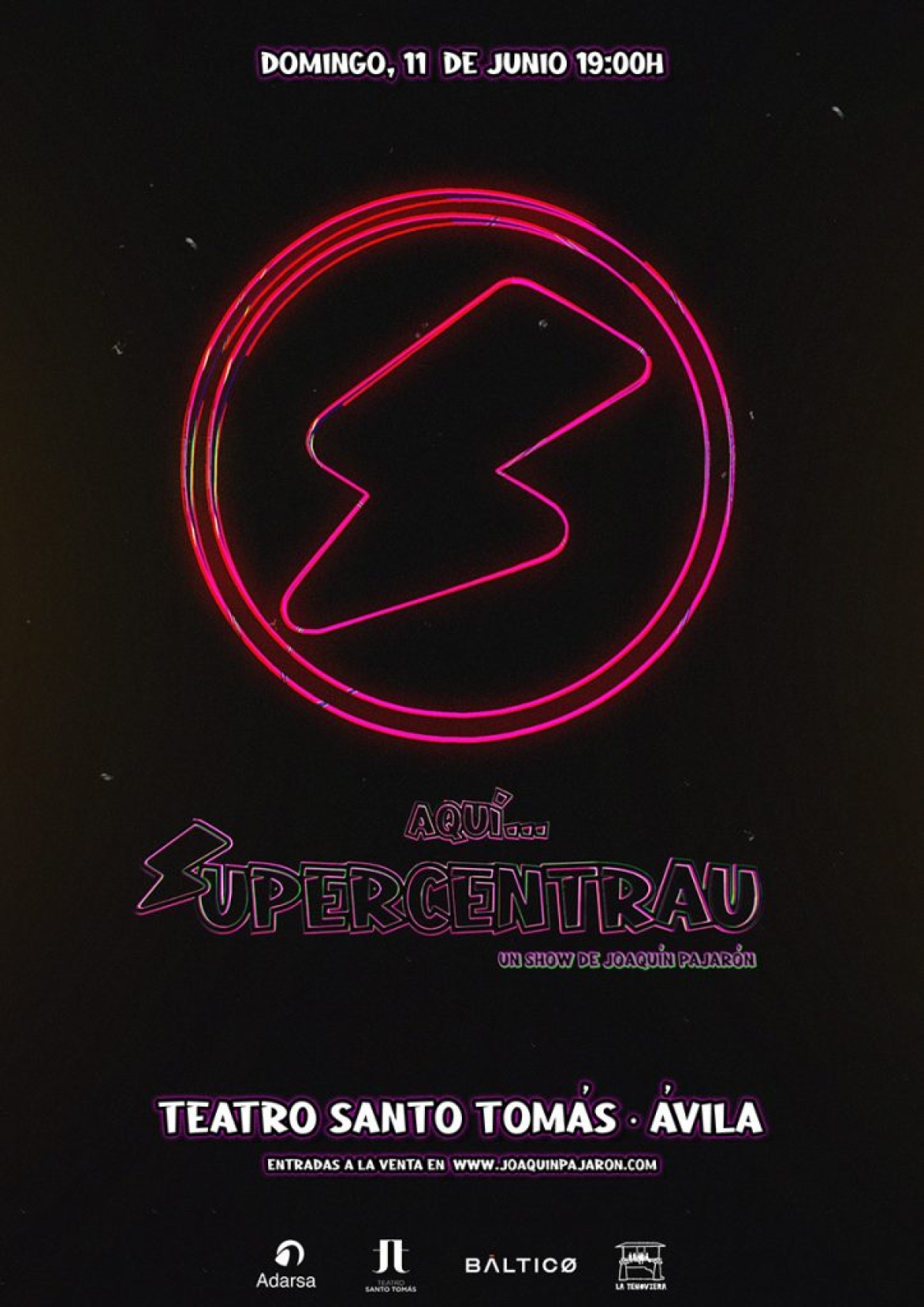 Joaquín Pajarón – ‘Aquí… supercentrau’
