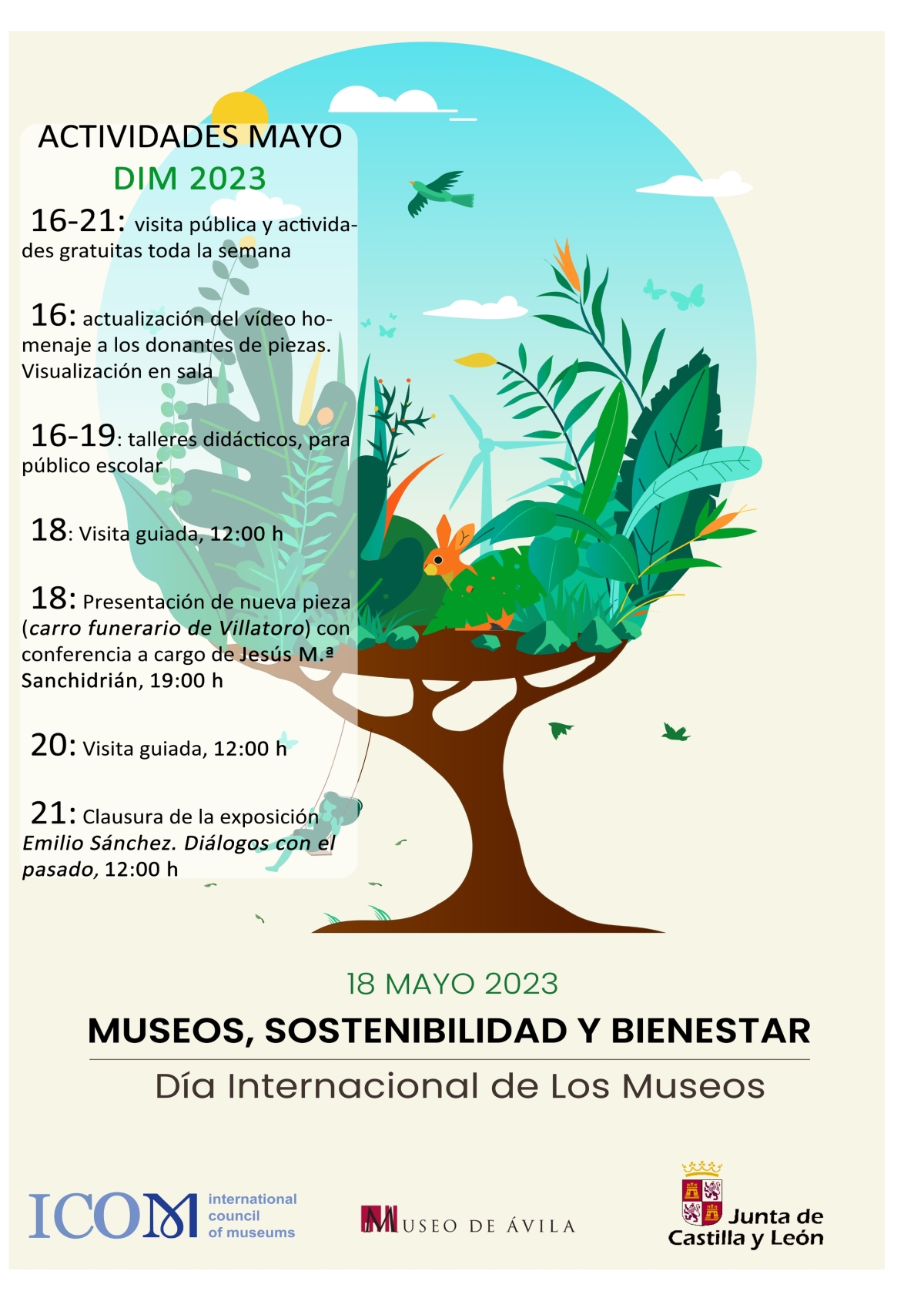 Día Internacional de los Museos en el Museo de Ávila