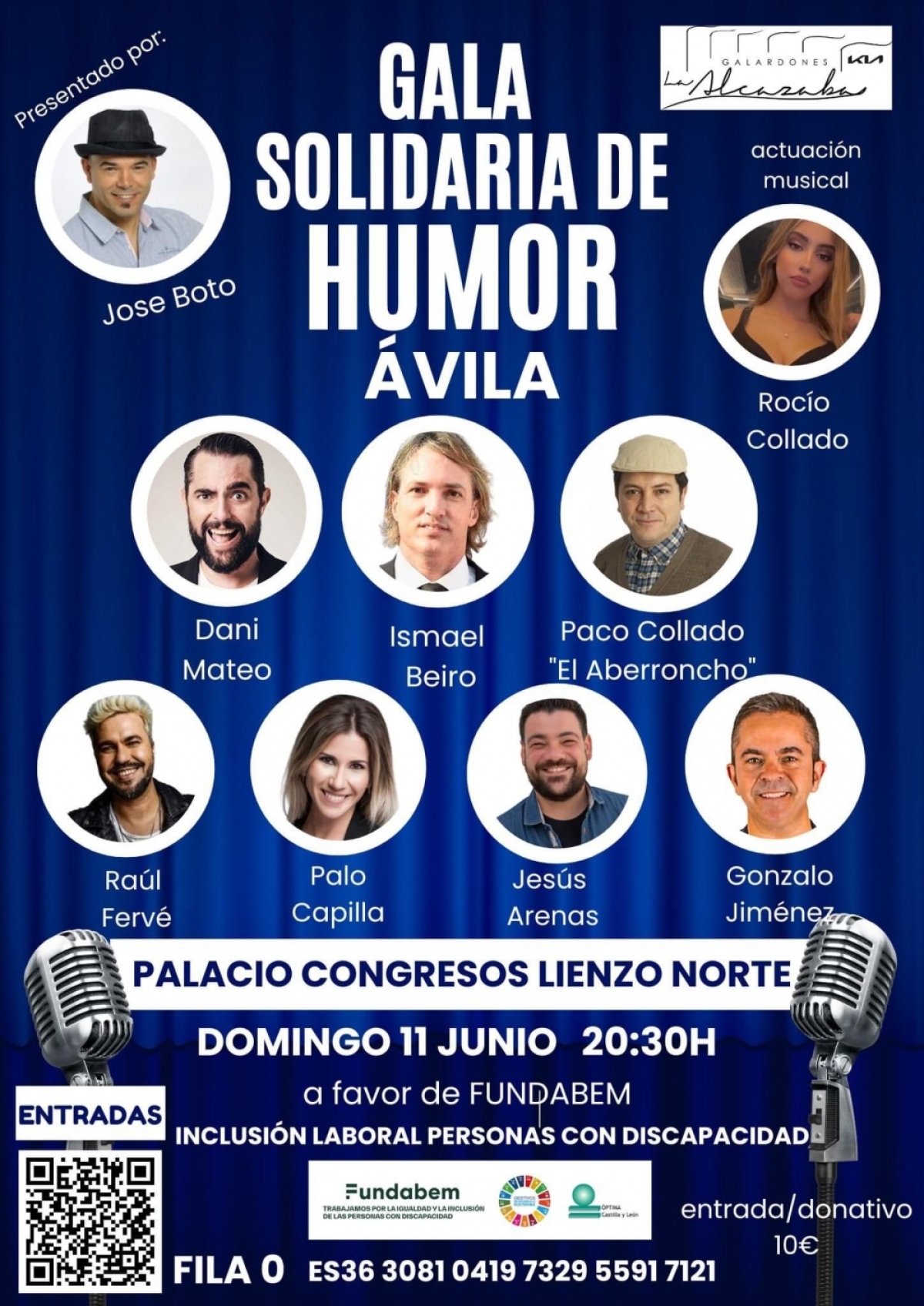 Gala Solidaria de Humor - FUNDABEM