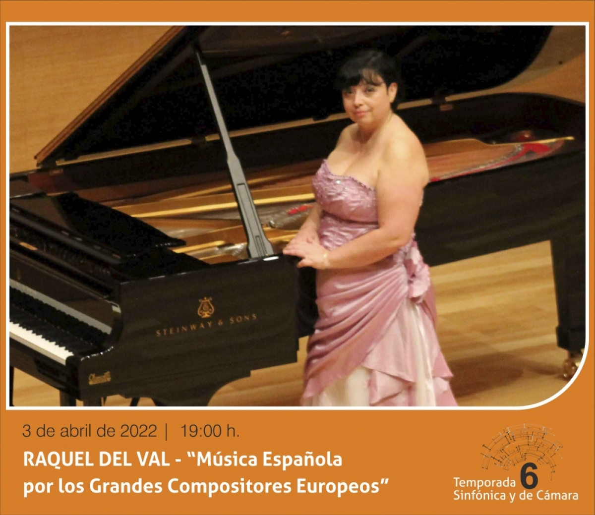 Raquel Del Val. Música española por los grandes compositores