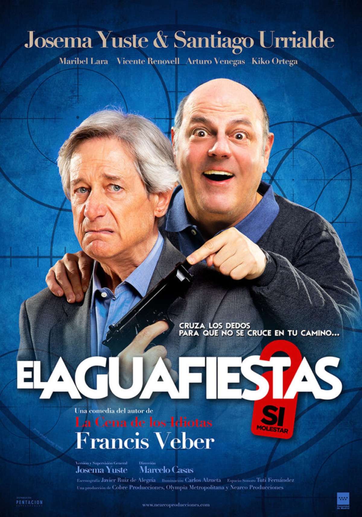 Comedia ‘El aguafiestas’