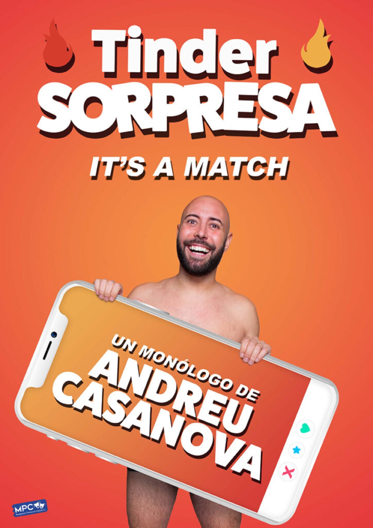 ‘Tinder Sorpresa’ – Andreu Casanova