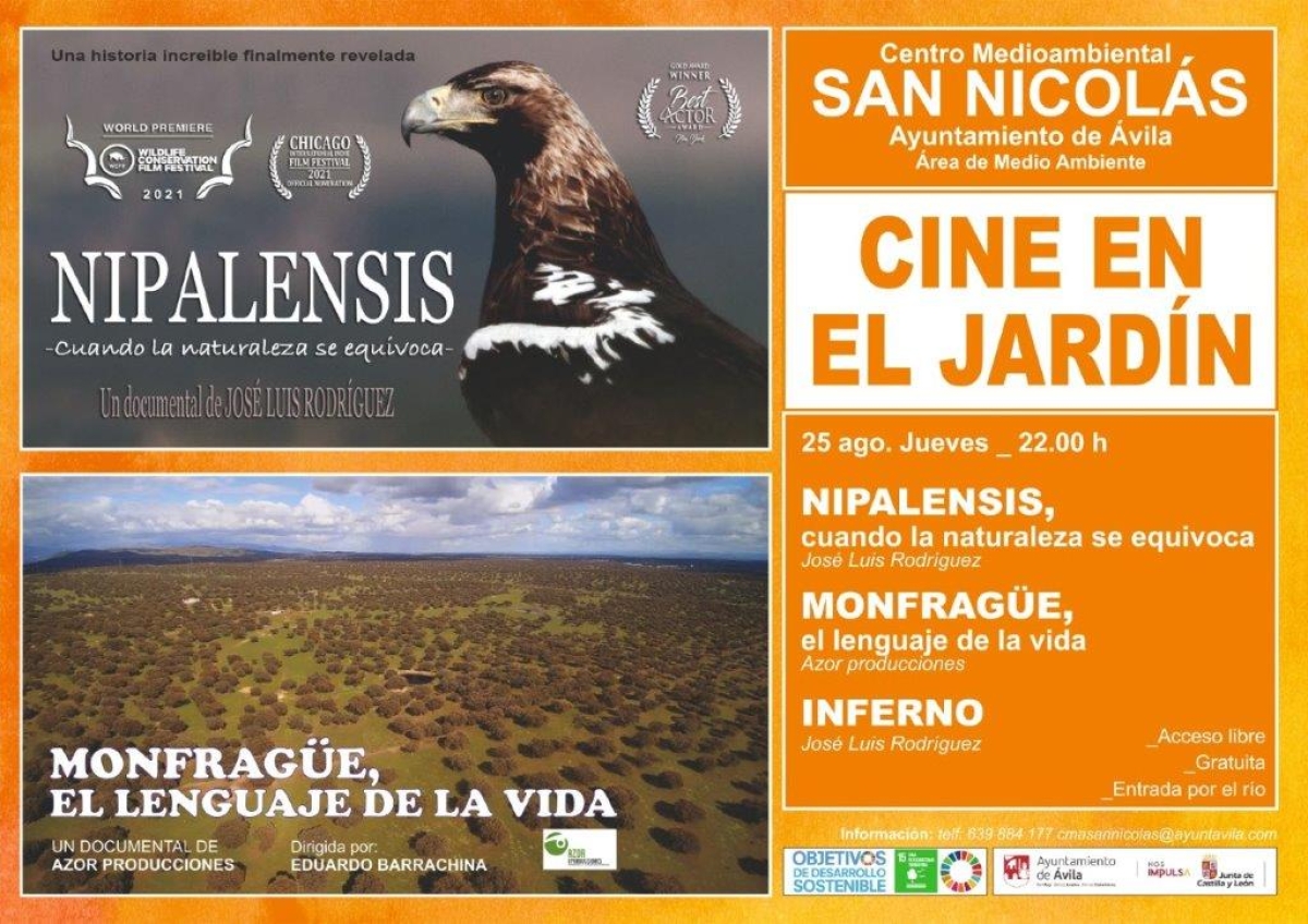 Cine en el Jardín