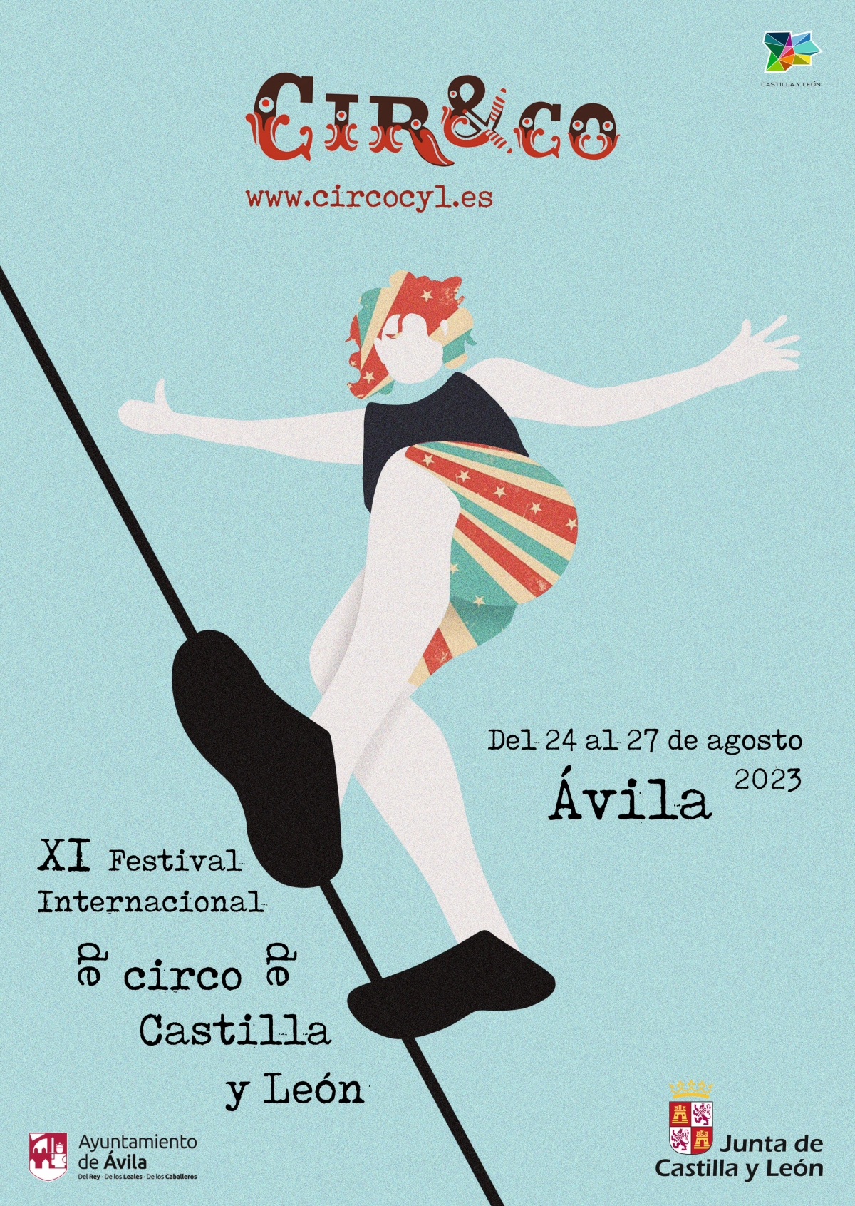 Festival Internacional de Circo de Castilla y León Cir&Co 2023