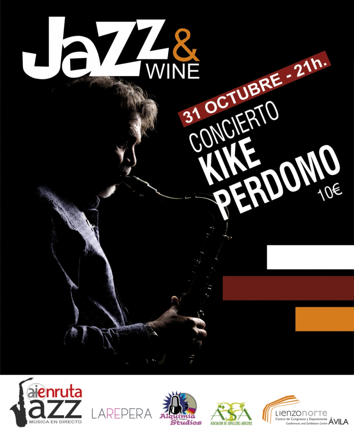 Jazz & Wine. Kike Perdomo
