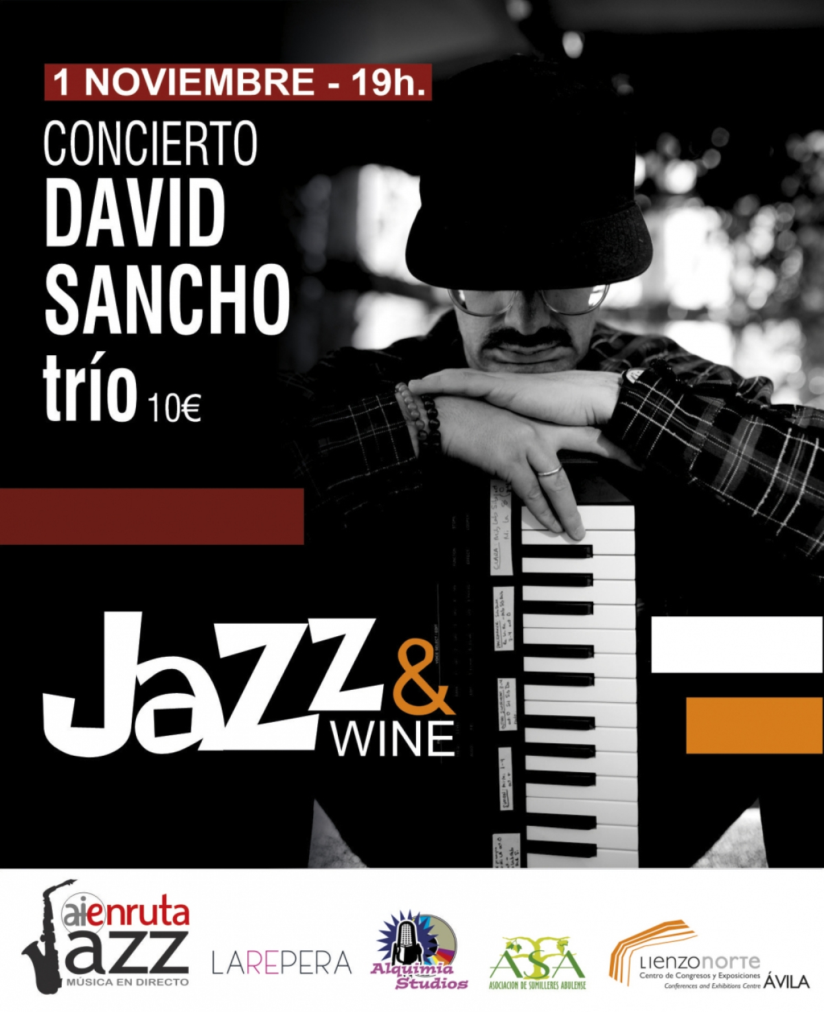Jazz & Wine. David Sancho Trío
