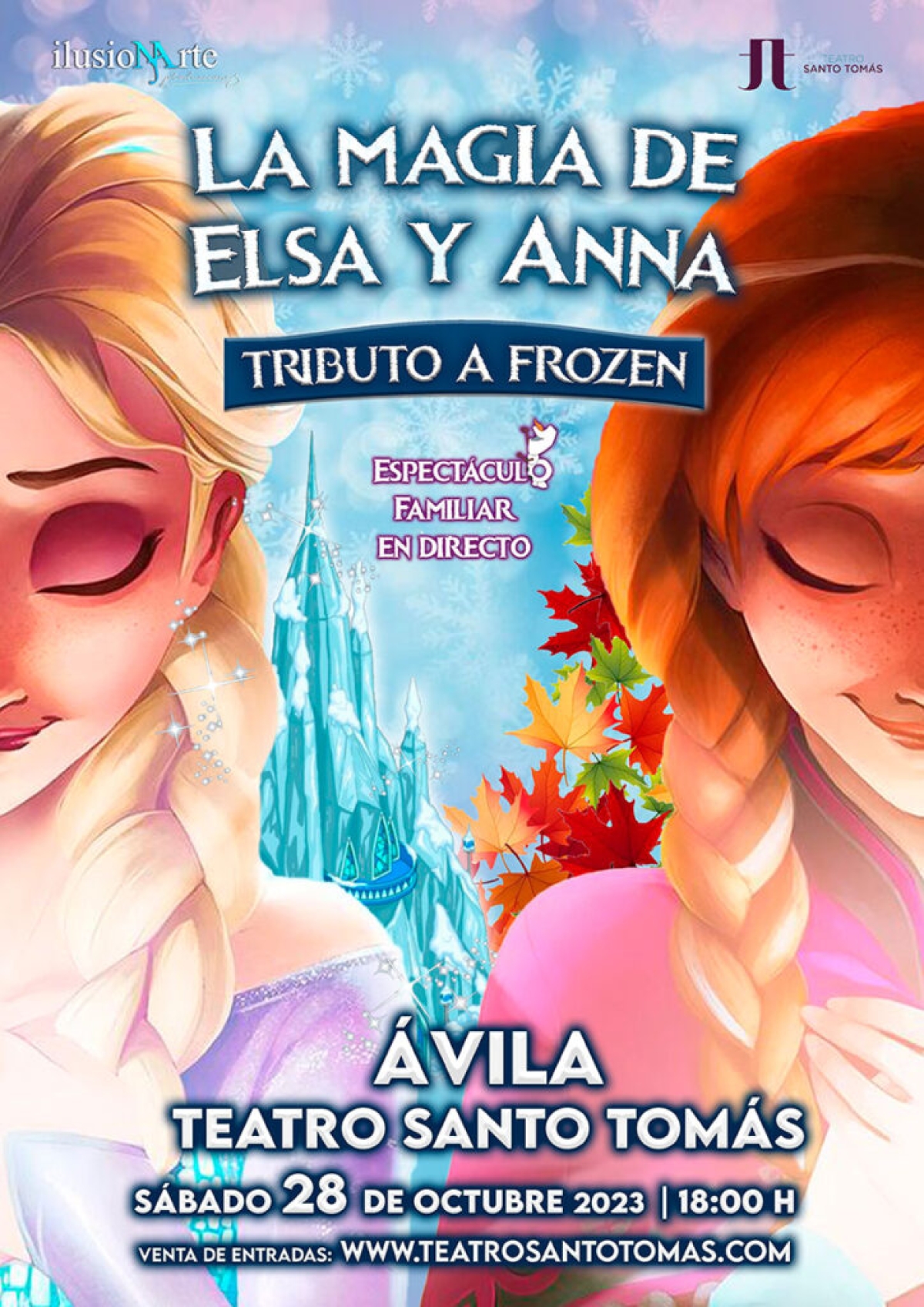 ‘La magia de Elsa y Anna’ – Tributo a Frozen