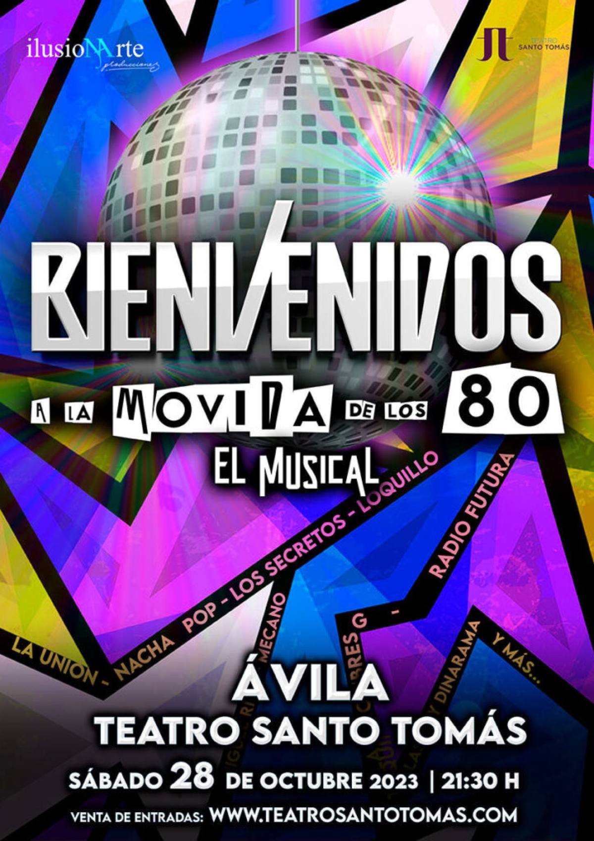 ‘Bienvenidos a la Movida de los 80, el musical’