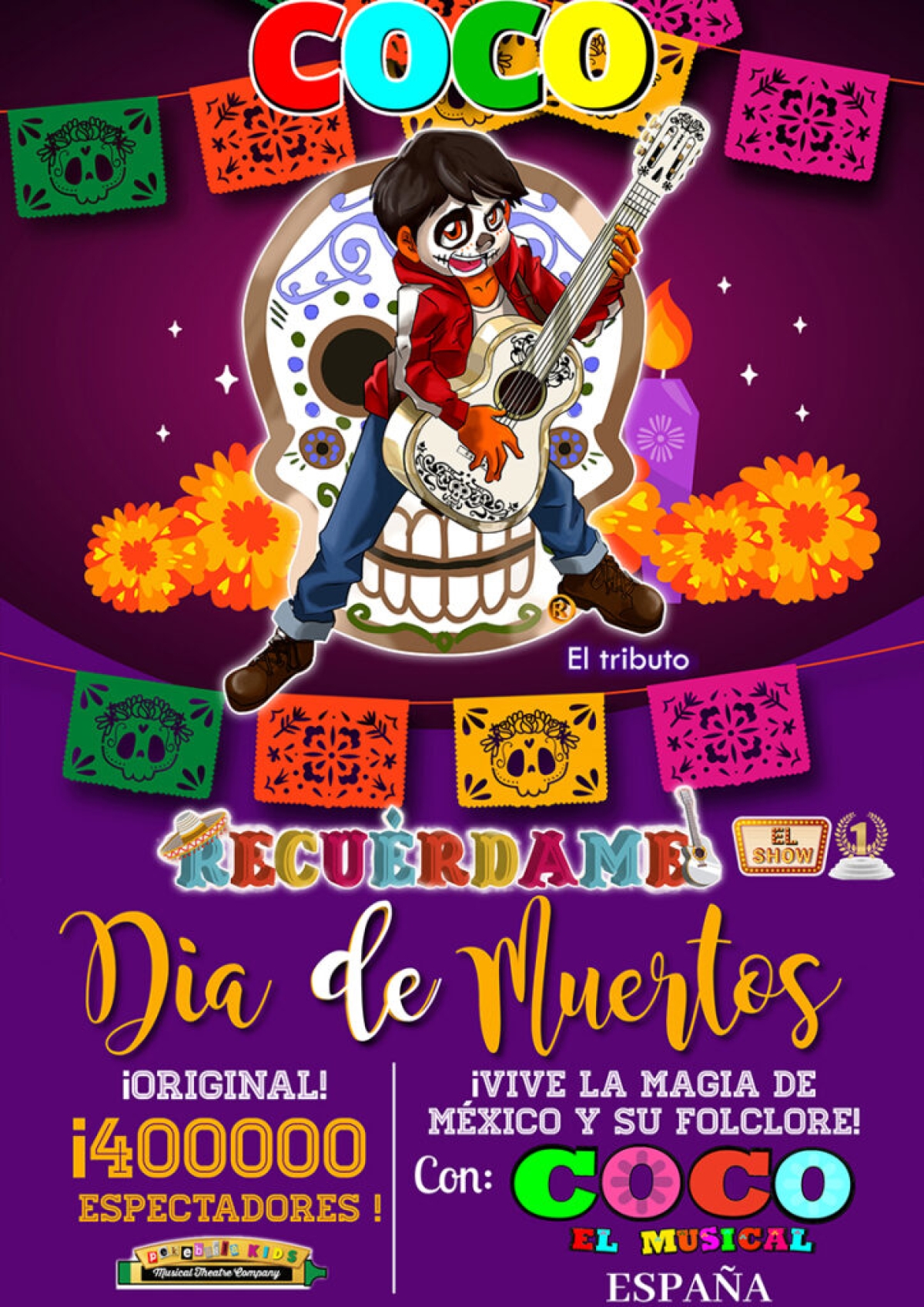 ‘Coco: recuérdame’, el musical