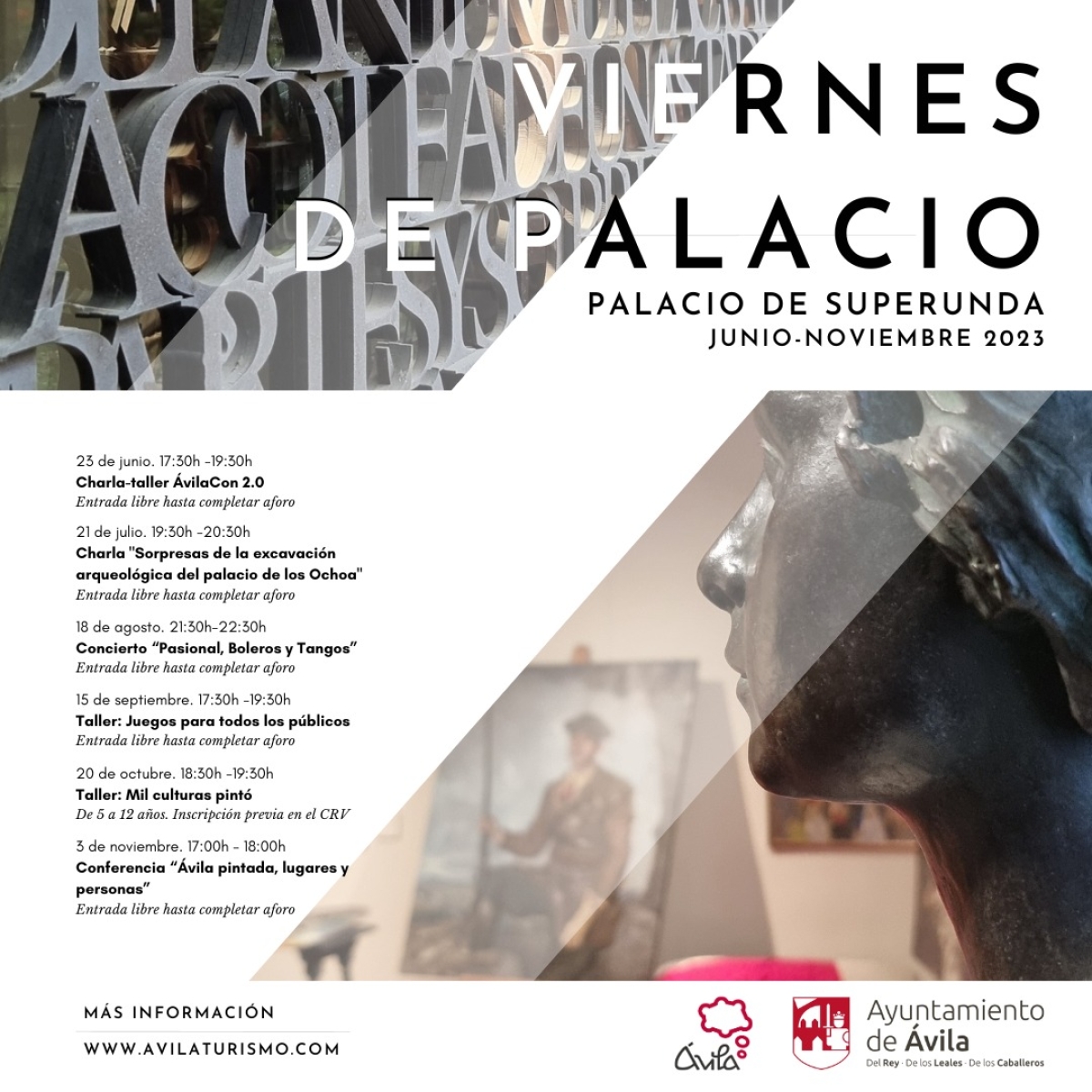 Viernes de Palacio. Taller: Mil culturas pintó