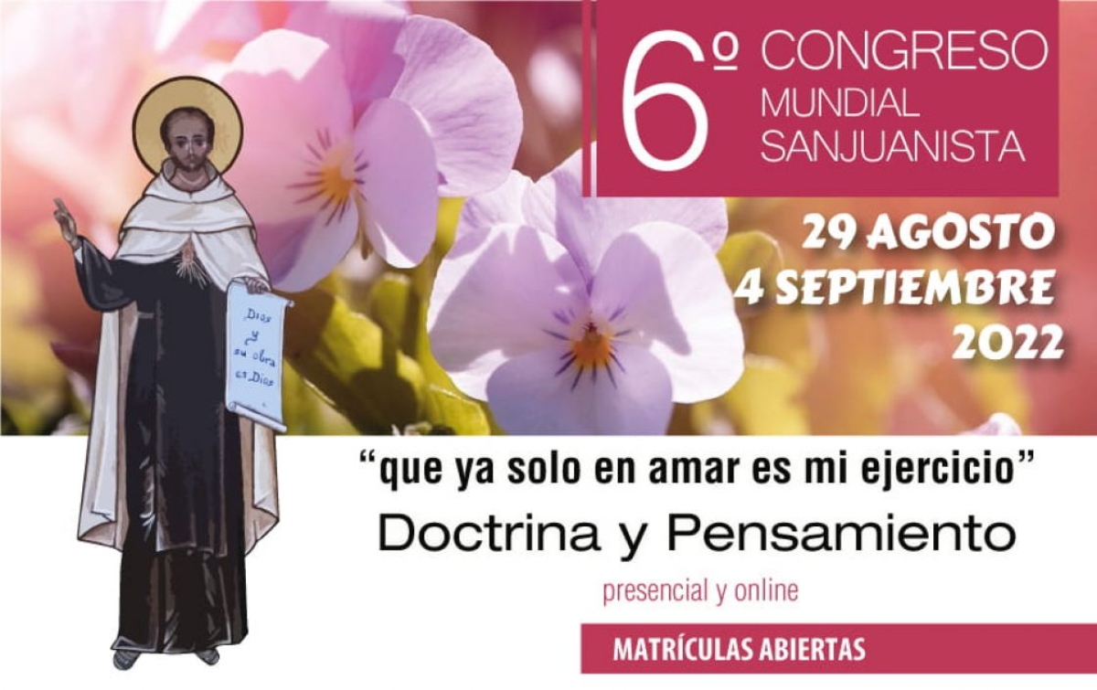 6º Congreso Mundial Sanjuanista
