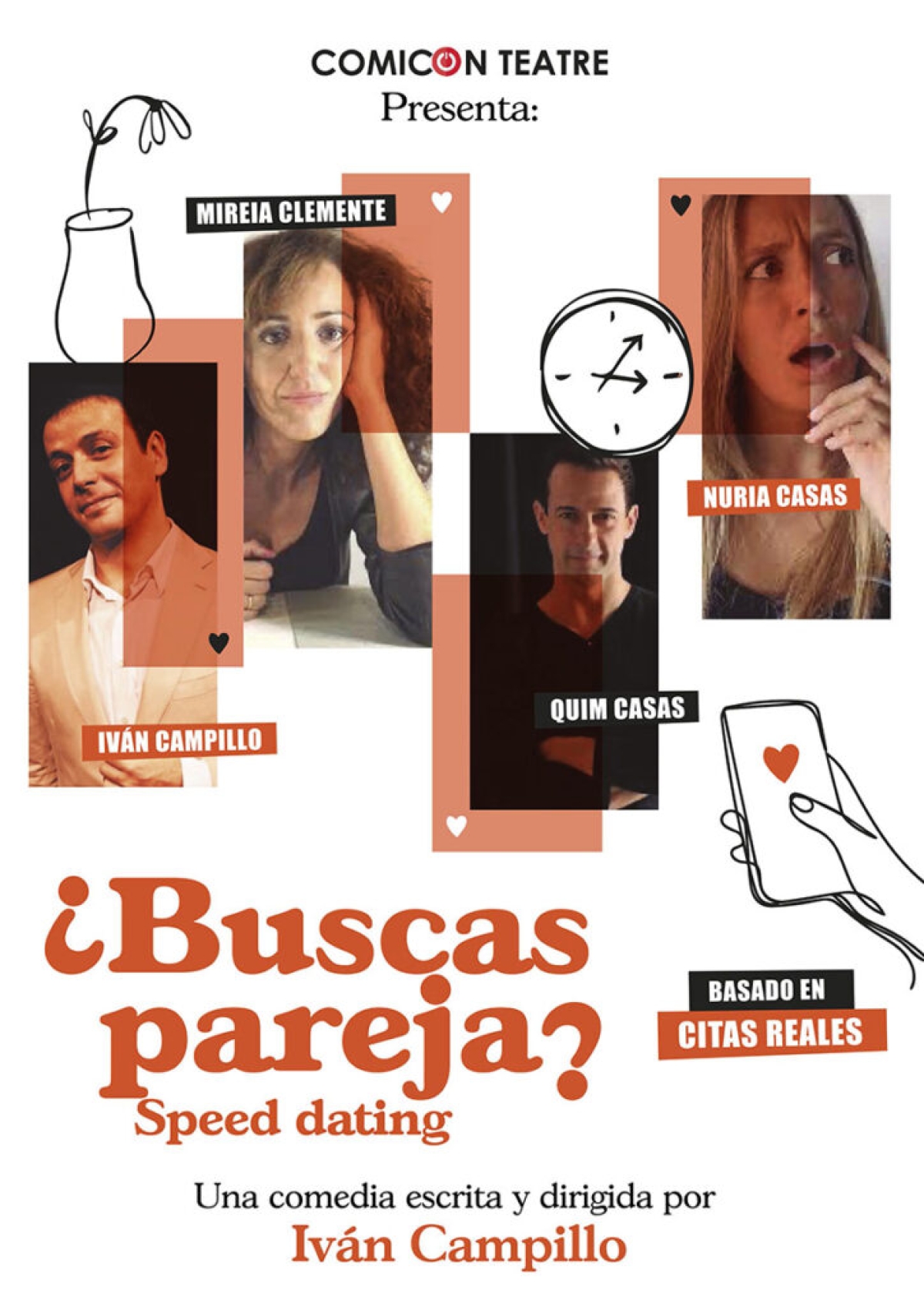  ‘¿Buscas pareja? Speed Dating’