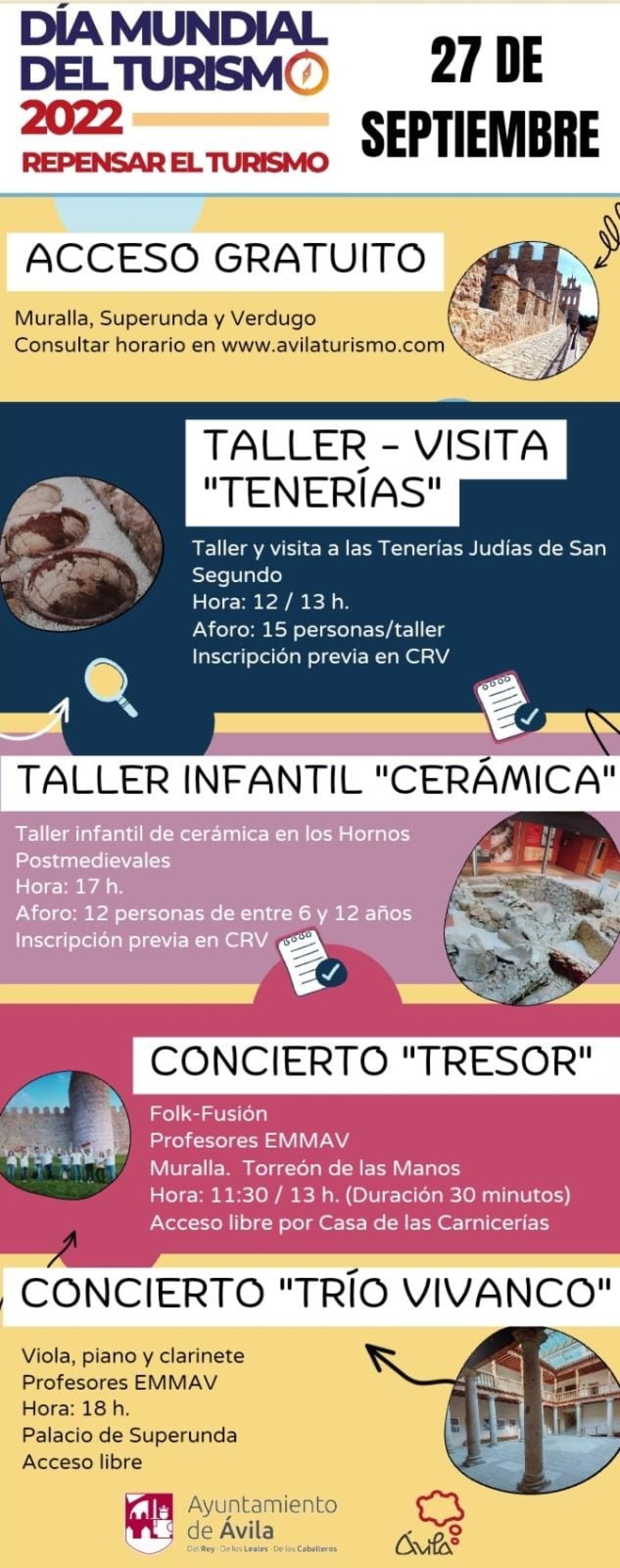DIA MUNDIAL DEL TURISMO EN ÁVILA