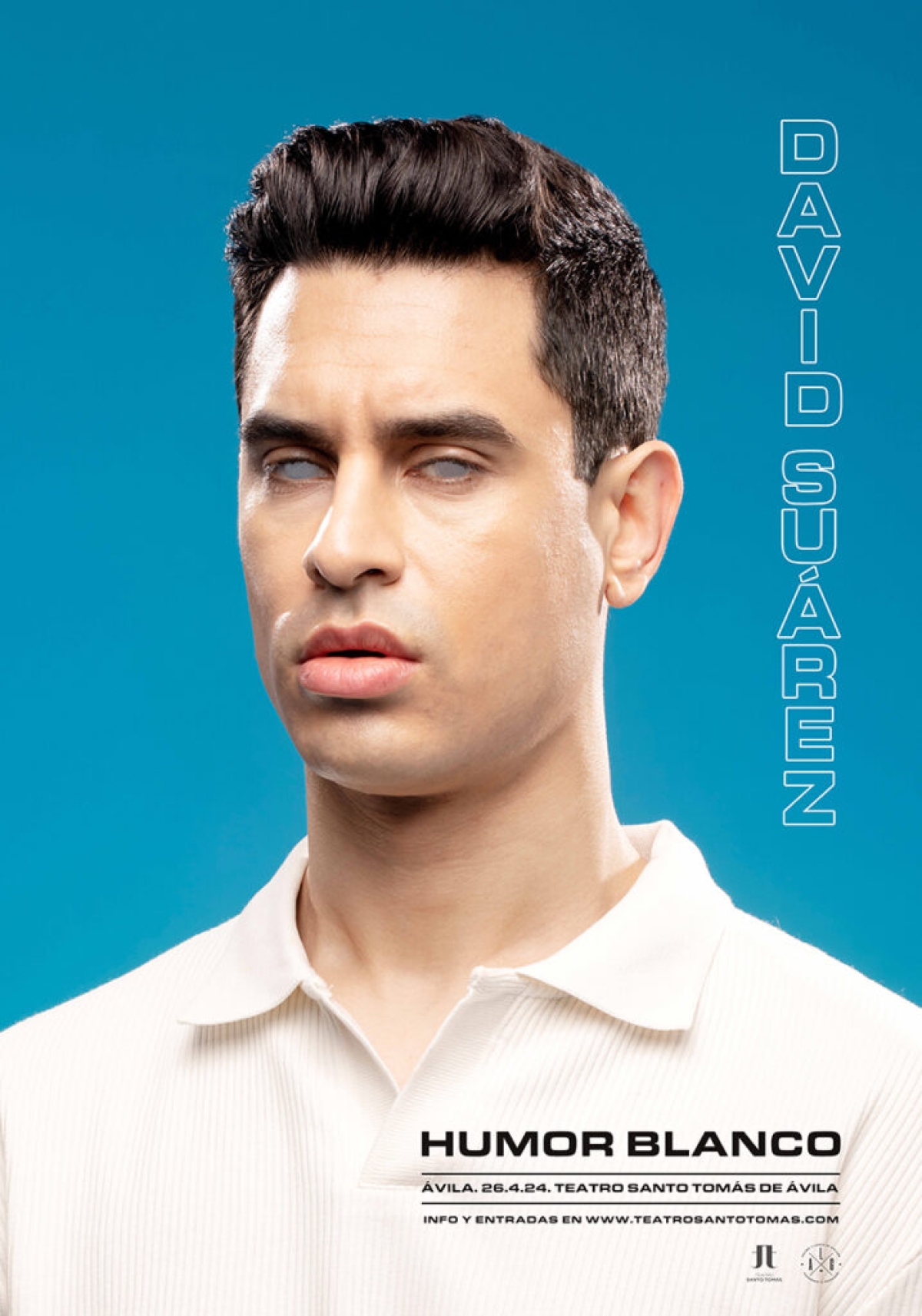 David Suárez – ‘Humor blanco’