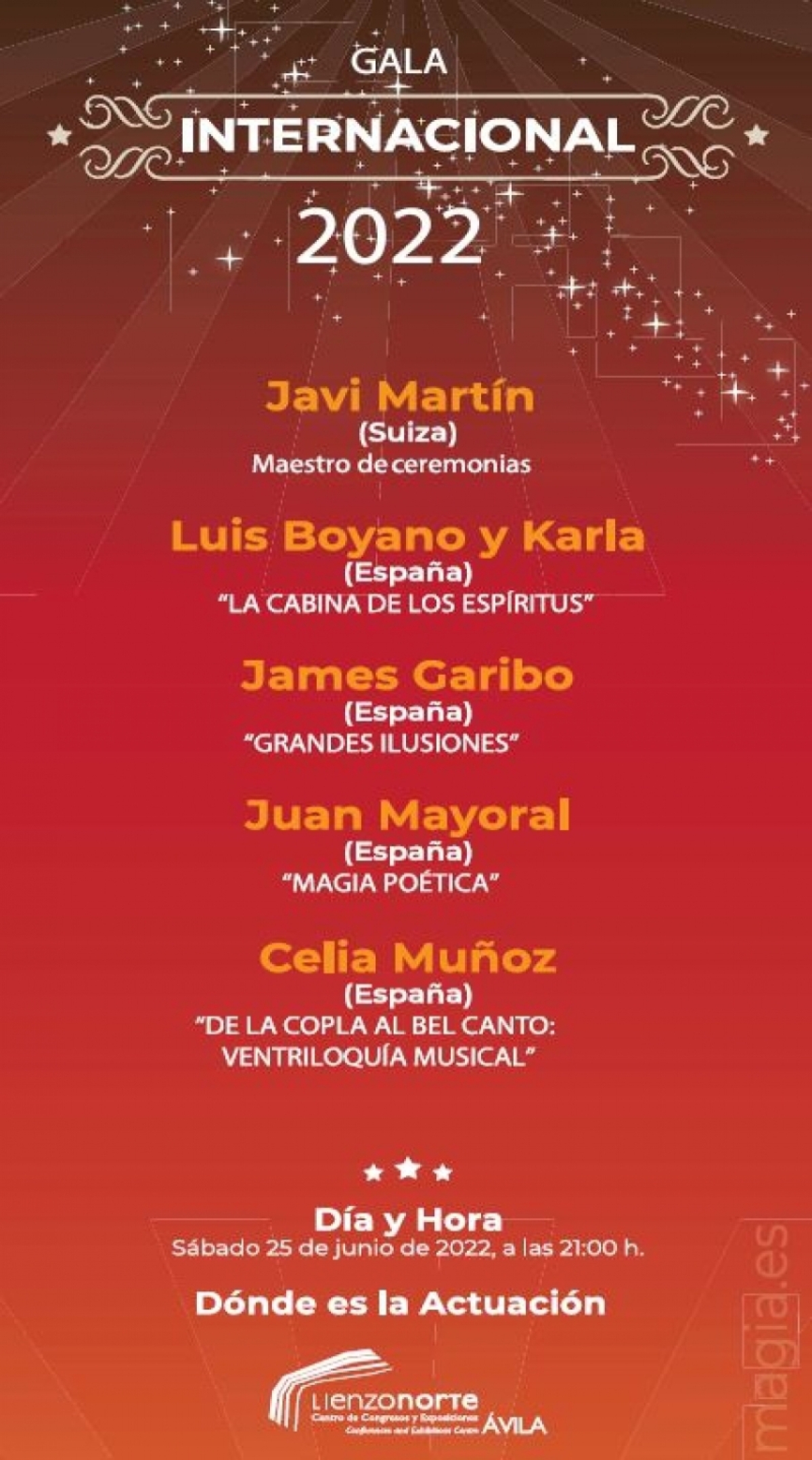 Gala Internacional de Magia