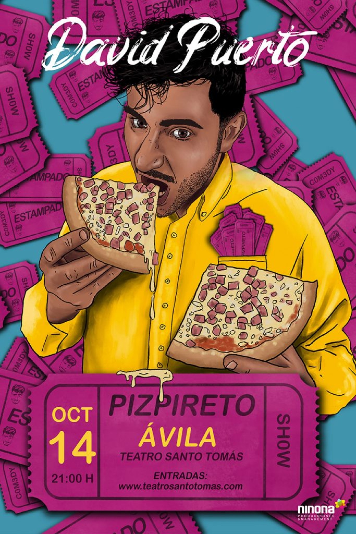 ‘Pizpireto’ – David Puerto