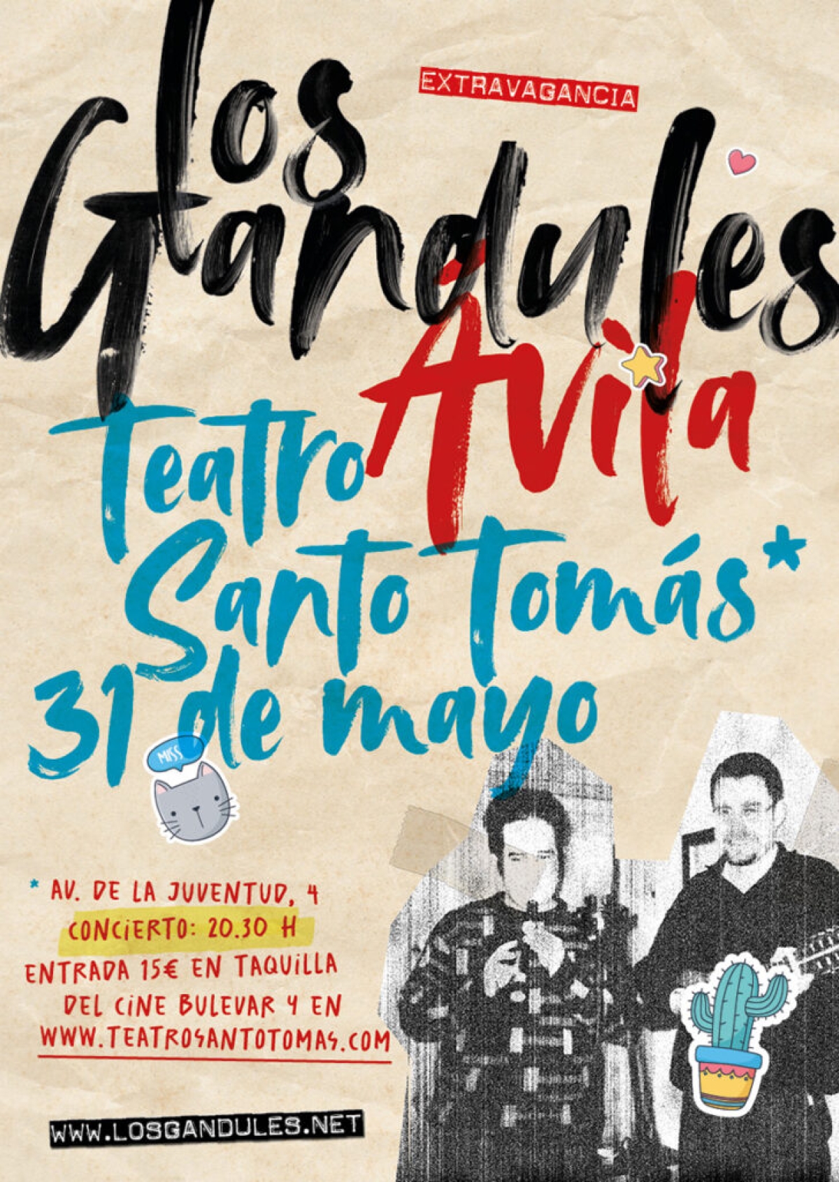 Los Gandules – ‘Extravagancia’