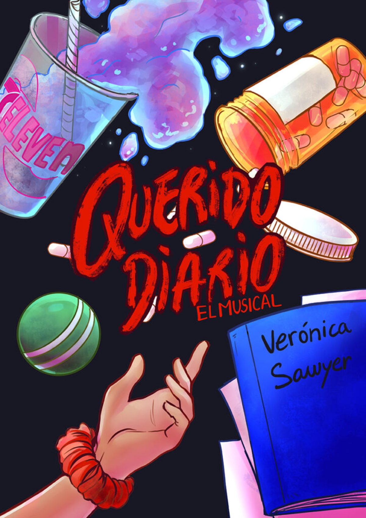 ‘Querido diario, el musical’ – asociación Pandora