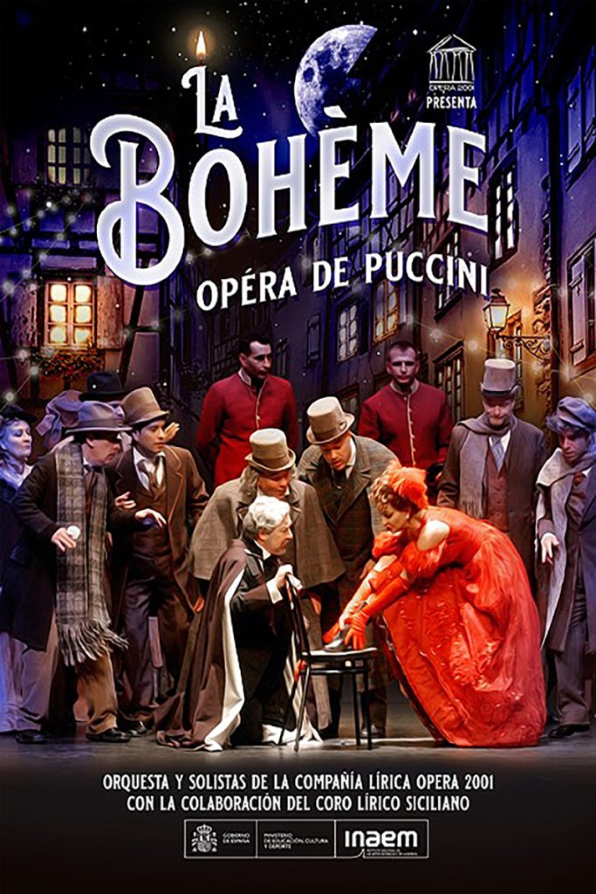 Ópera ‘La Bohème’