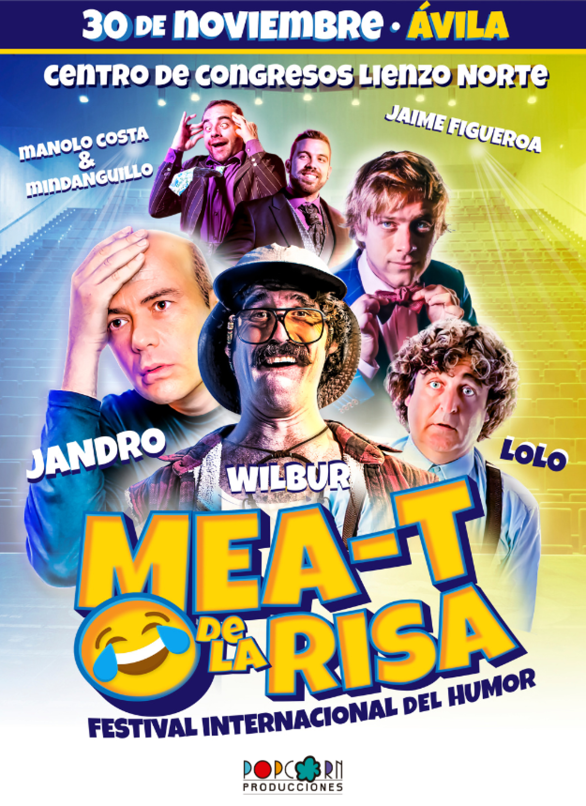 Festival Internacional del Humor - MEA-T de la Risa