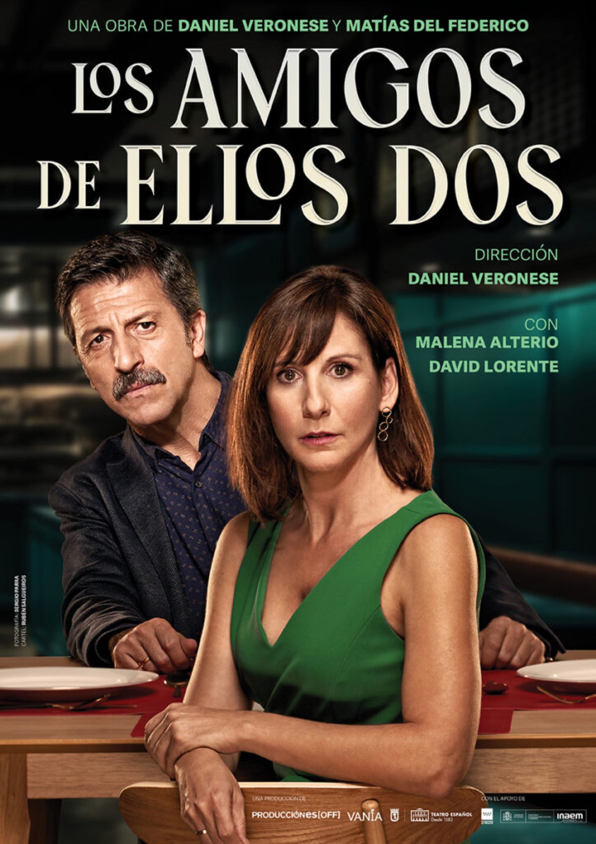‘Los amigos de ellos dos’