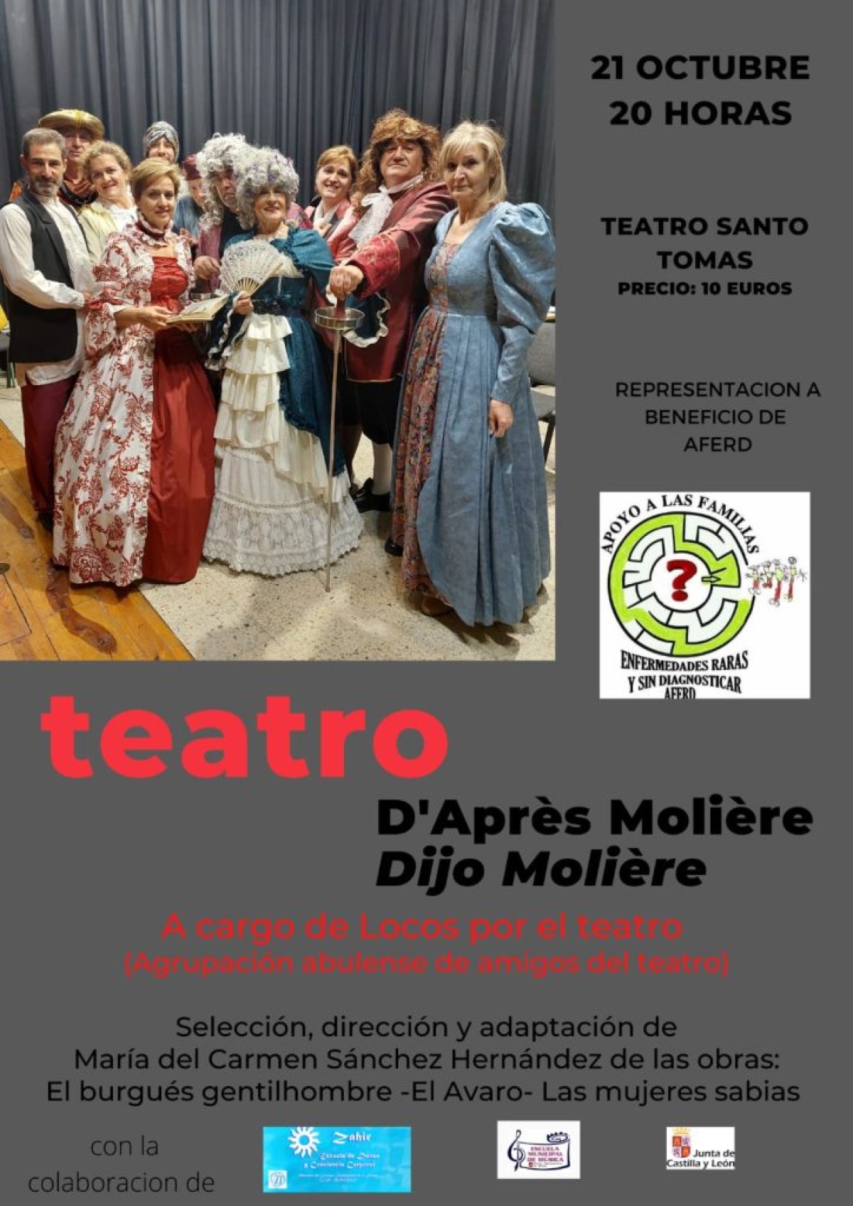 Obra ‘D’Aprés Molière’